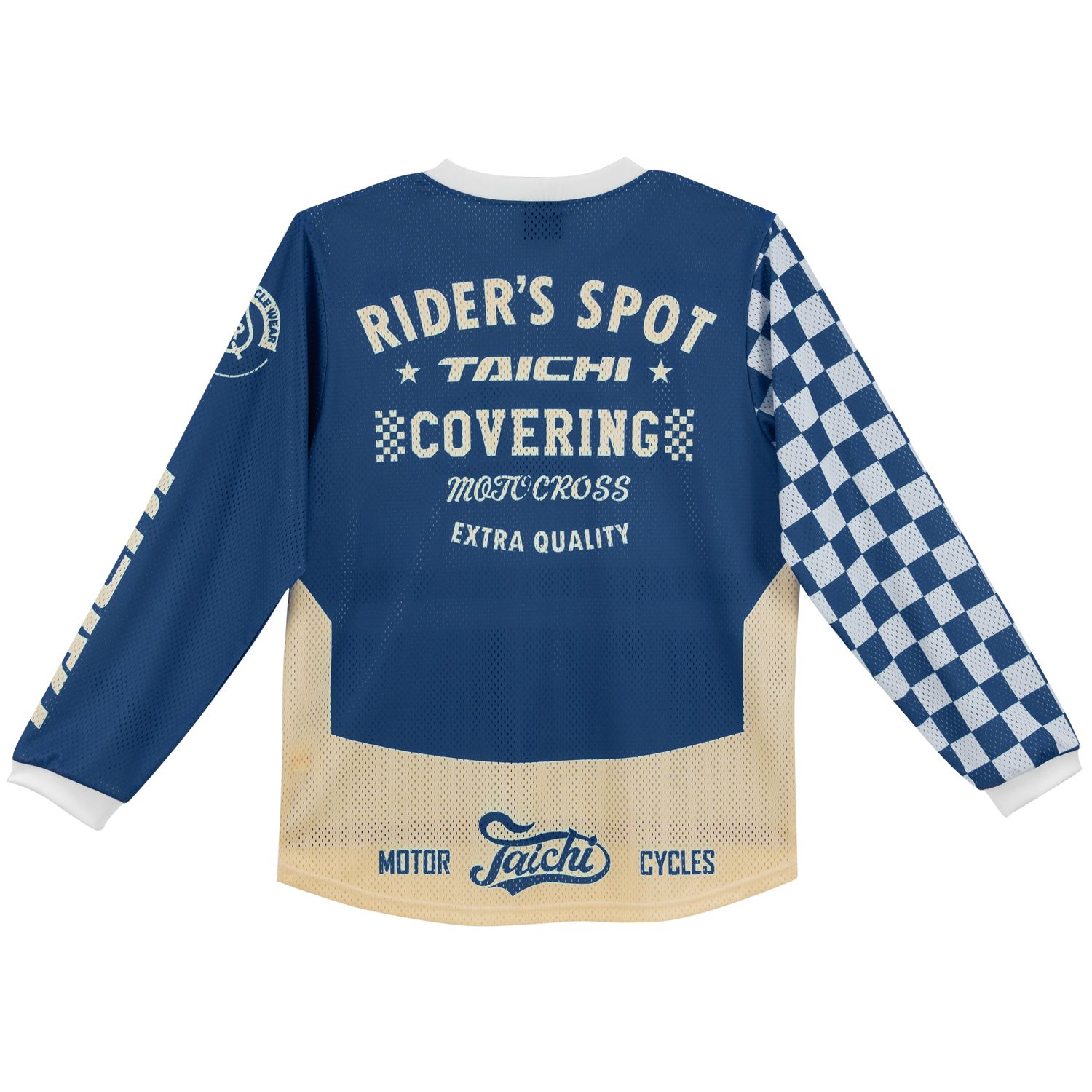 タイチ公式通販】RSU110 MESH MOTOCROSS JERSEY | TAICHI