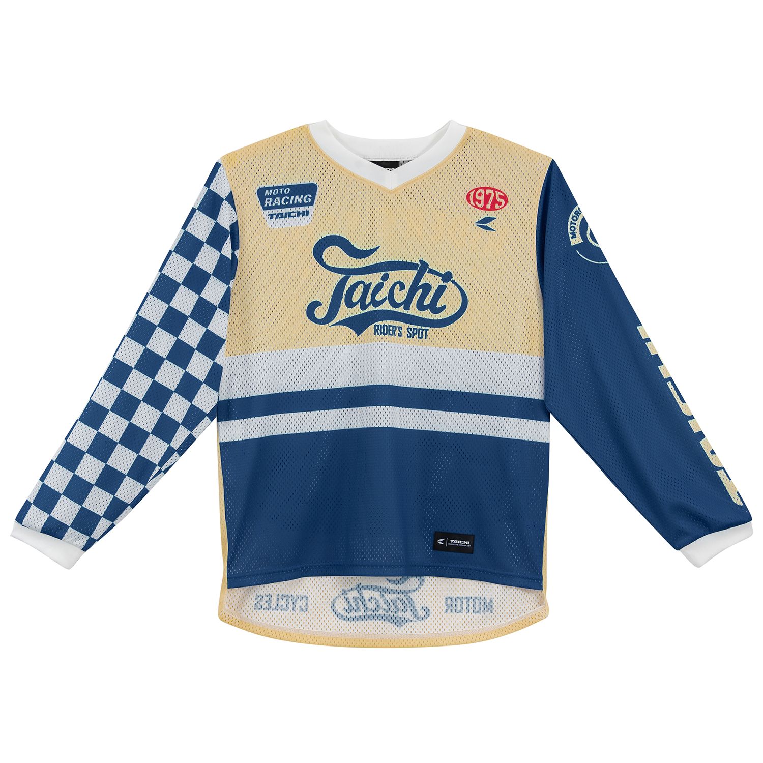タイチ公式通販】RSU110 MESH MOTOCROSS JERSEY | TAICHI