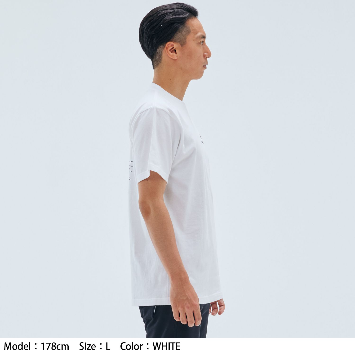 タイチ公式通販】RSU111 BREAK T-SHIRT | TAICHI