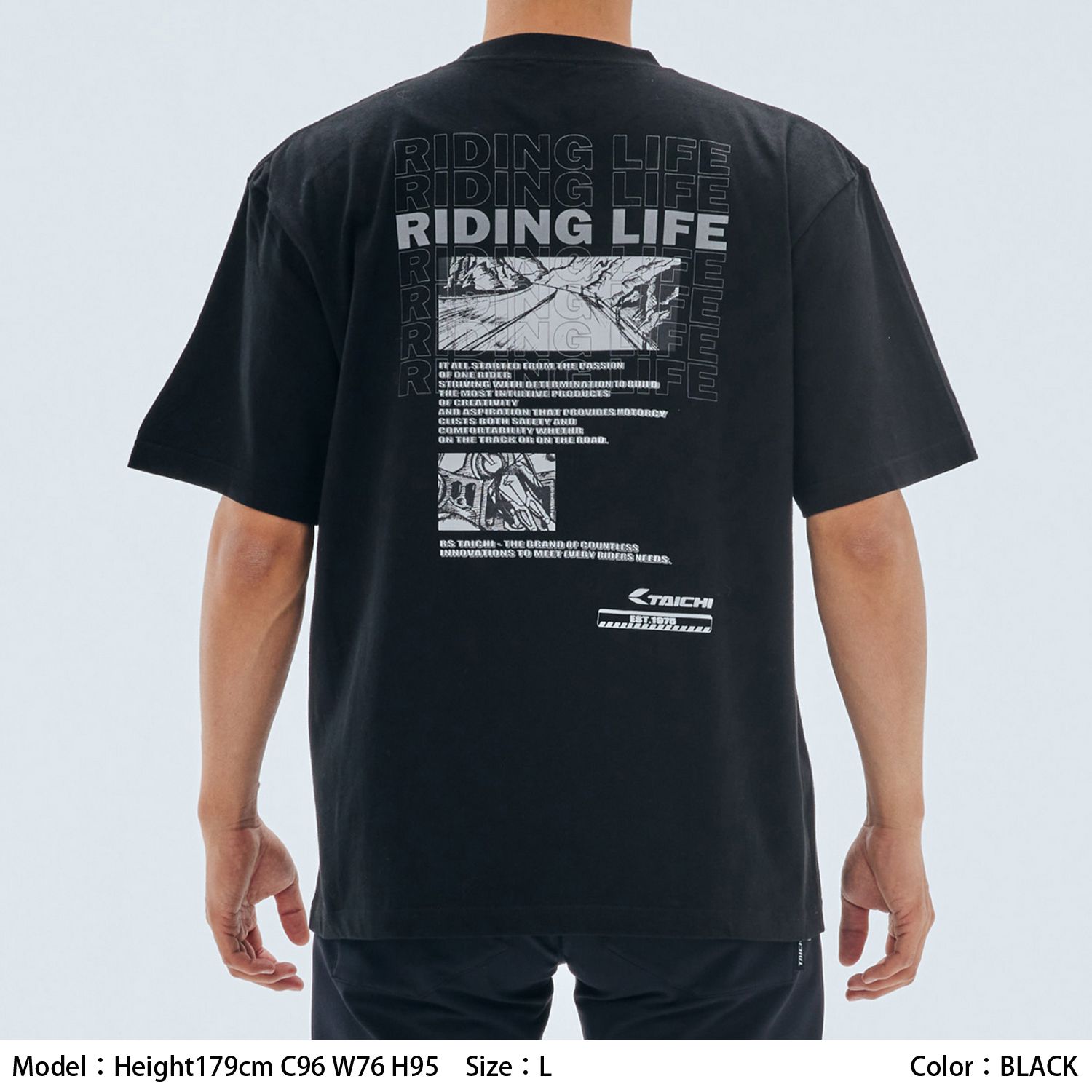 タイチ公式通販】RSU114 STREET COMIC OVER SIZE T-SHIRT | TAICHI