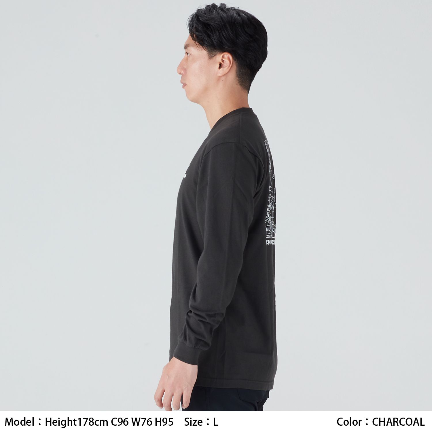 タイチ公式通販】RSU116 POINT LONG SLEEVE T-SHIRT | TAICHI