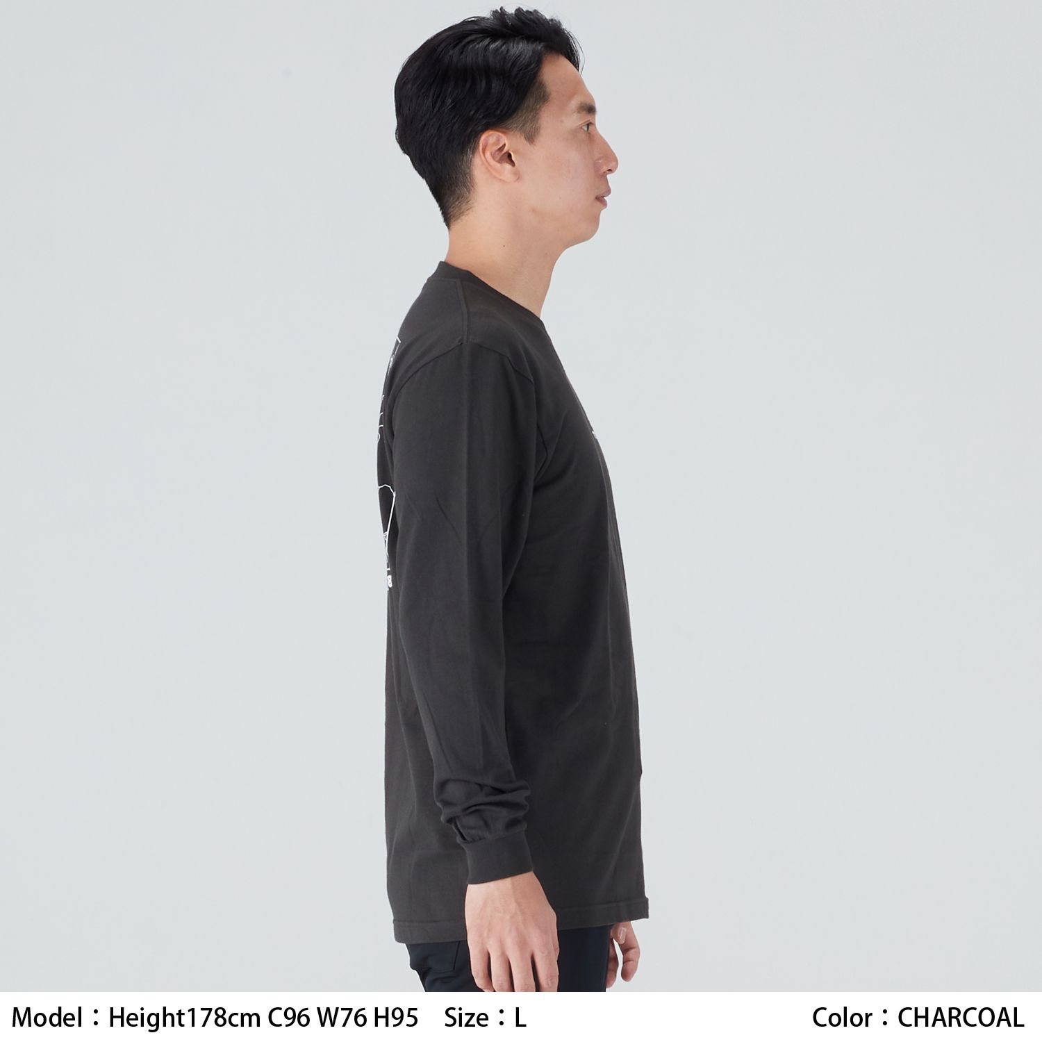 まいちページ タイチ公式通販】RSU116 POINT LONG SLEEVE T-SHIRT | TAICHI
