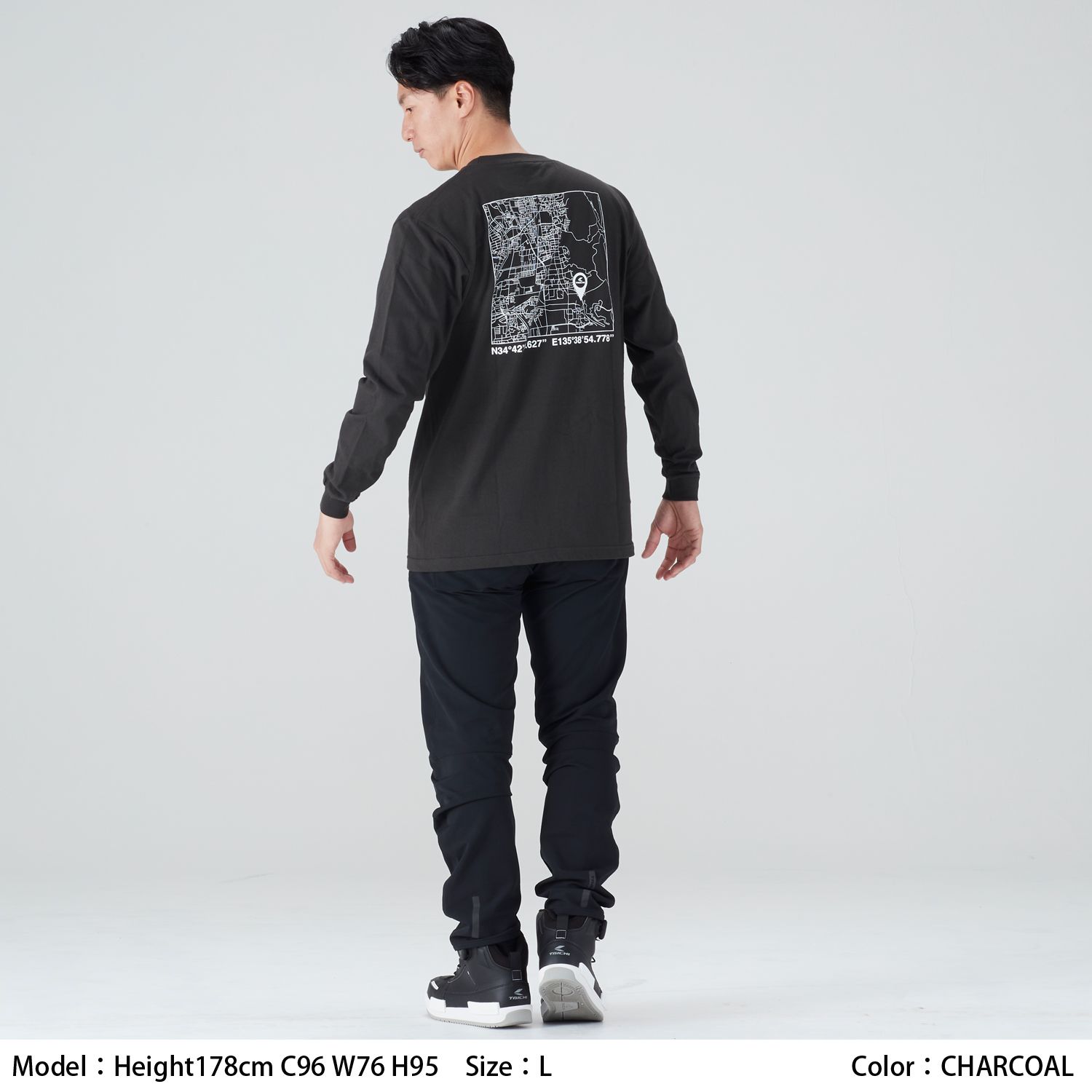 CONP 23AW Taichi Long Tee 長袖　tシャツ タイチ公式通販】RSU116 POINT LONG SLEEVE T-SHIRT | TAICHI