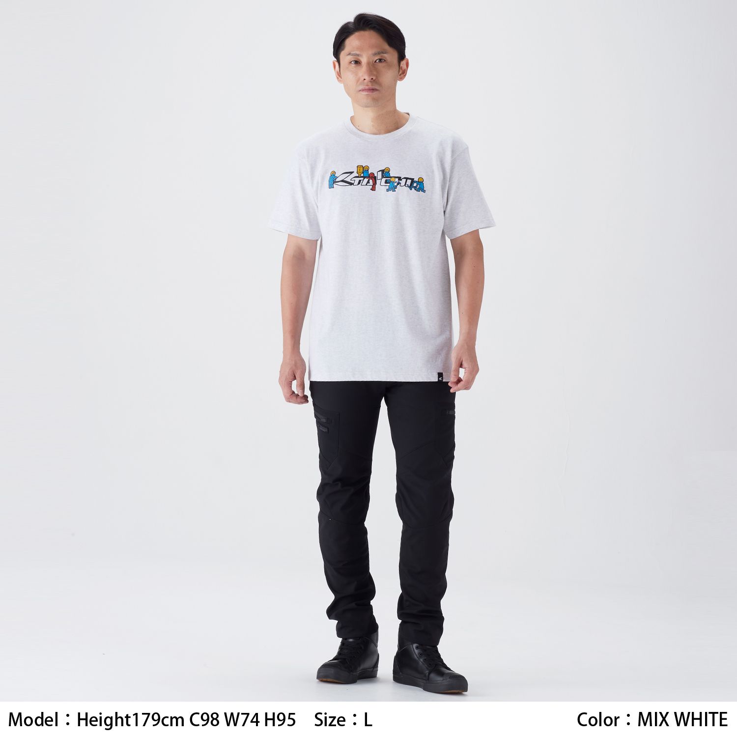タイチ公式通販】RSU120 TOY2 T-SHIRT | TAICHI