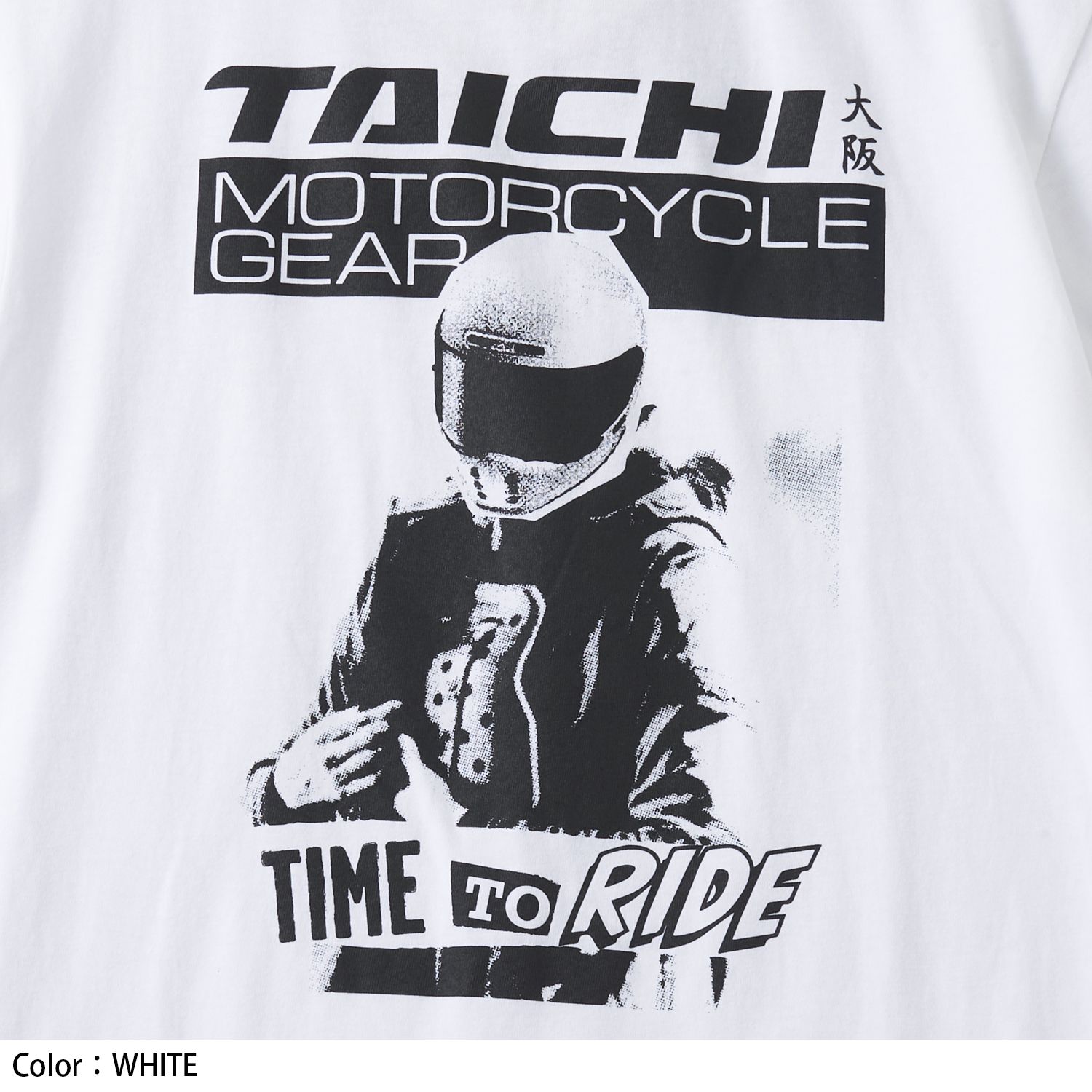 タイチ公式通販】RSU122 VARSITY LOGO T-SHIRT | TAICHI