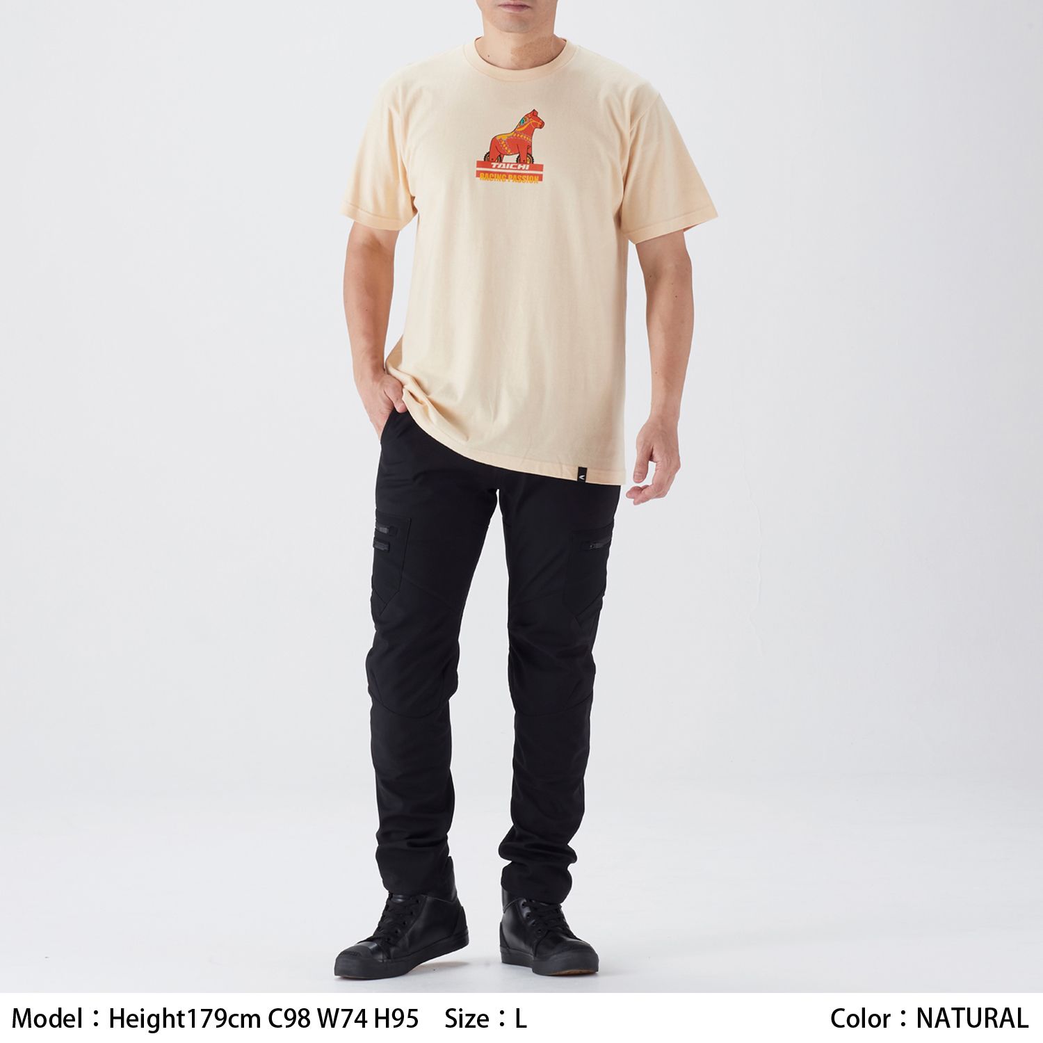 タイチ公式通販】RSU124 RACING HORSE T-SHIRT | TAICHI