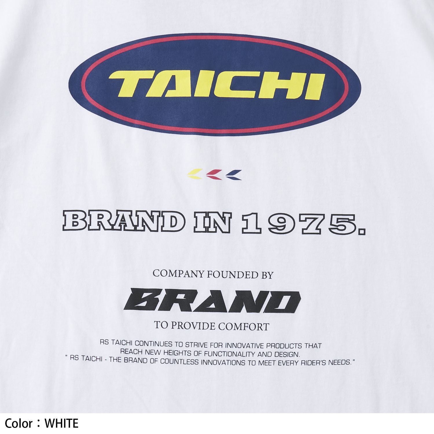 タイチ公式通販】RSU125 Y2K OVER SIZE T-SHIRT | TAICHI