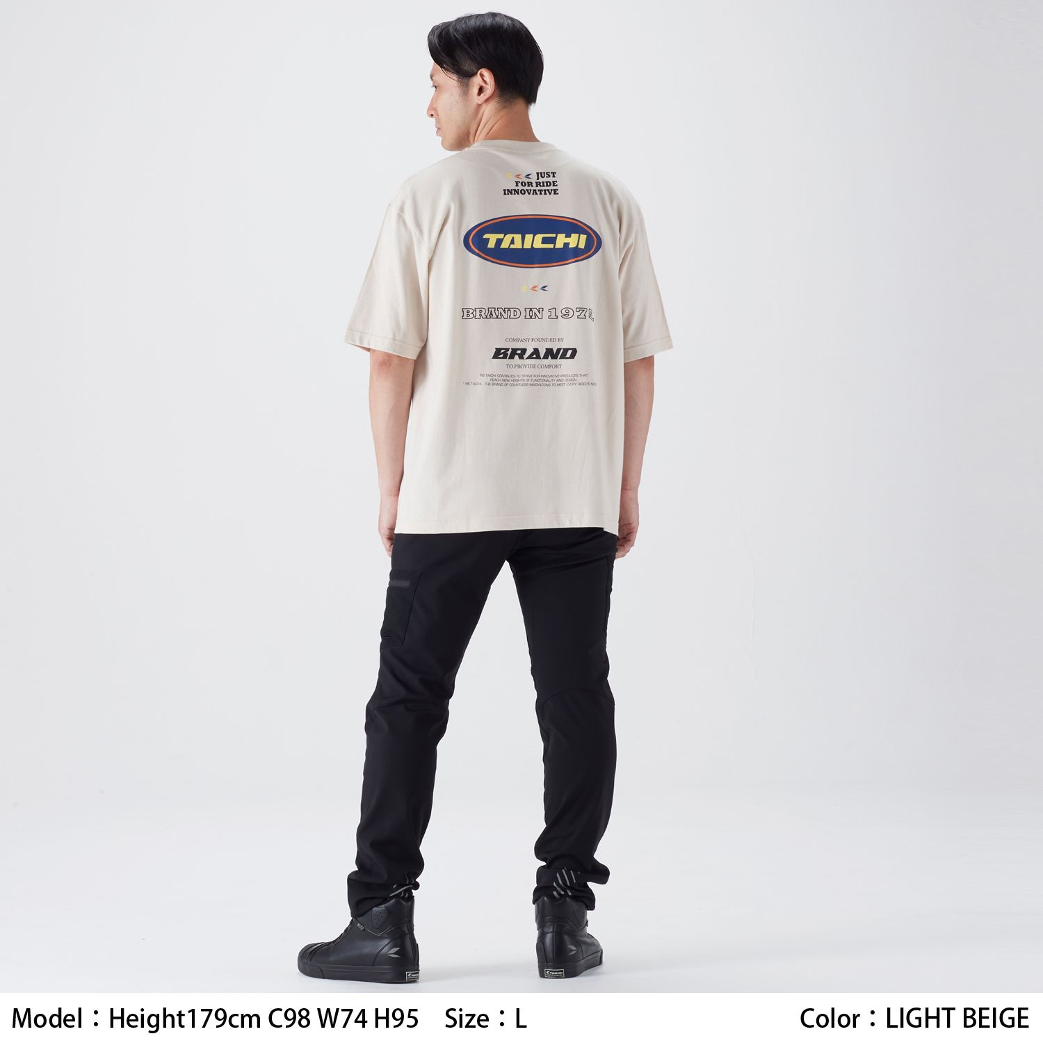 タイチ公式通販】RSU125 Y2K OVER SIZE T-SHIRT | TAICHI