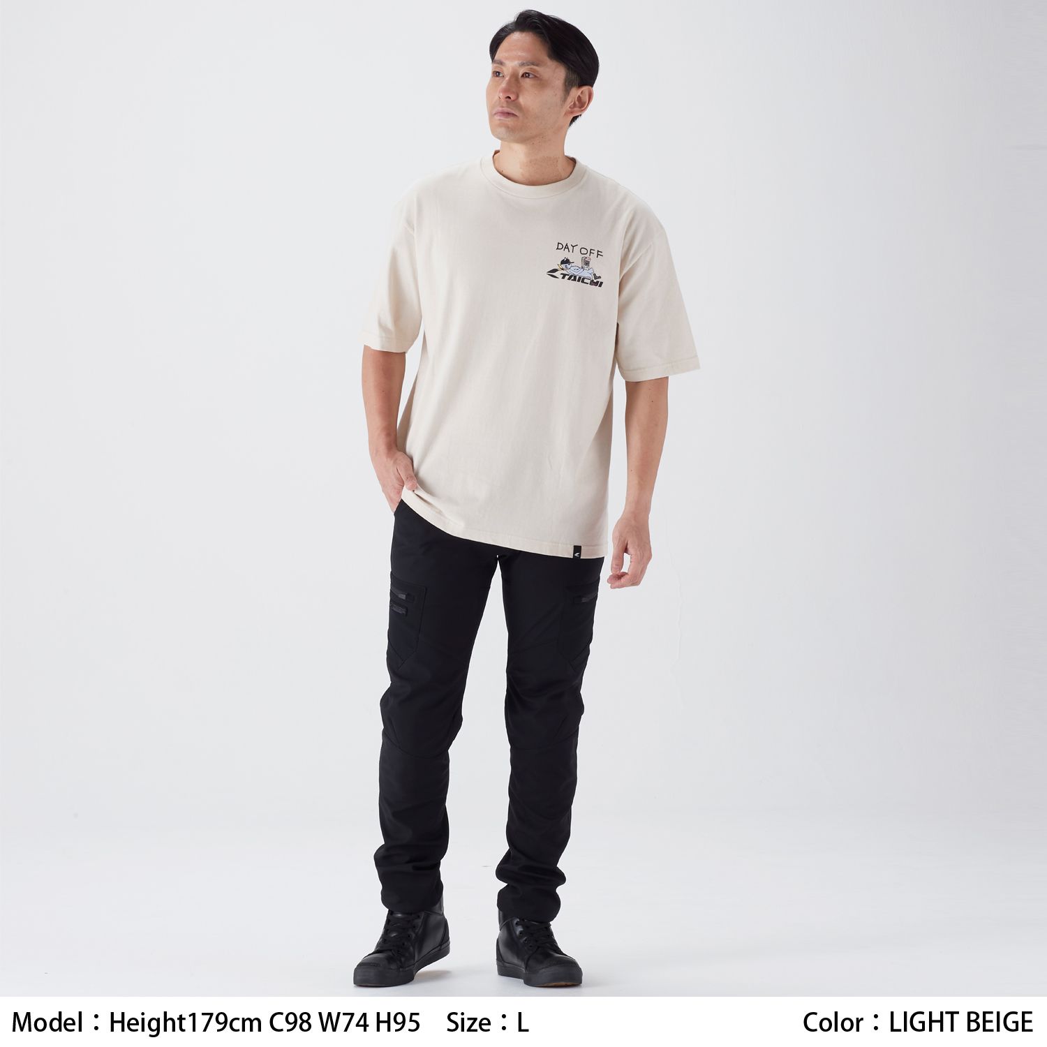 タイチ公式通販】RSU126 DAY OFF OVER SIZE T-SHIRT | TAICHI