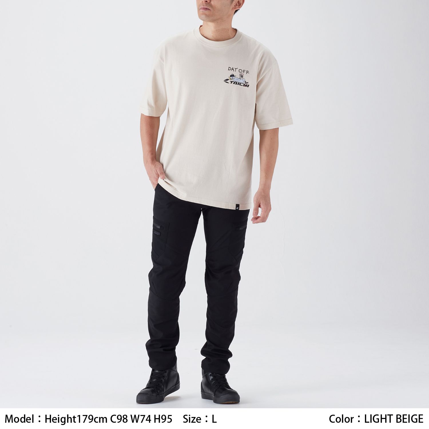 タイチ タイチ公式通販】RSU126 DAY OFF OVER SIZE T-SHIRT | TAICHI