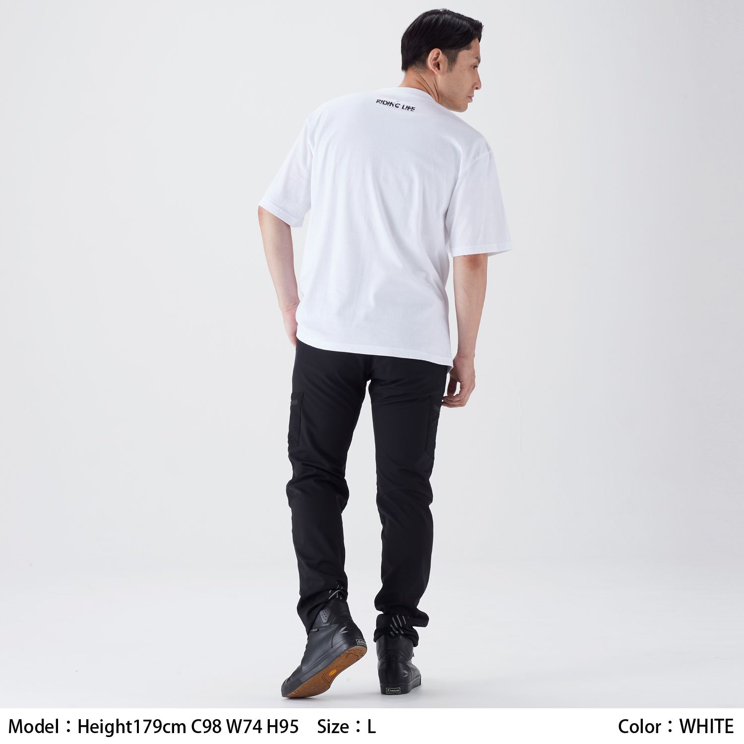 タイチ公式通販】RSU127 RIDING RACER CAT OVER SIZE T-SHIRT