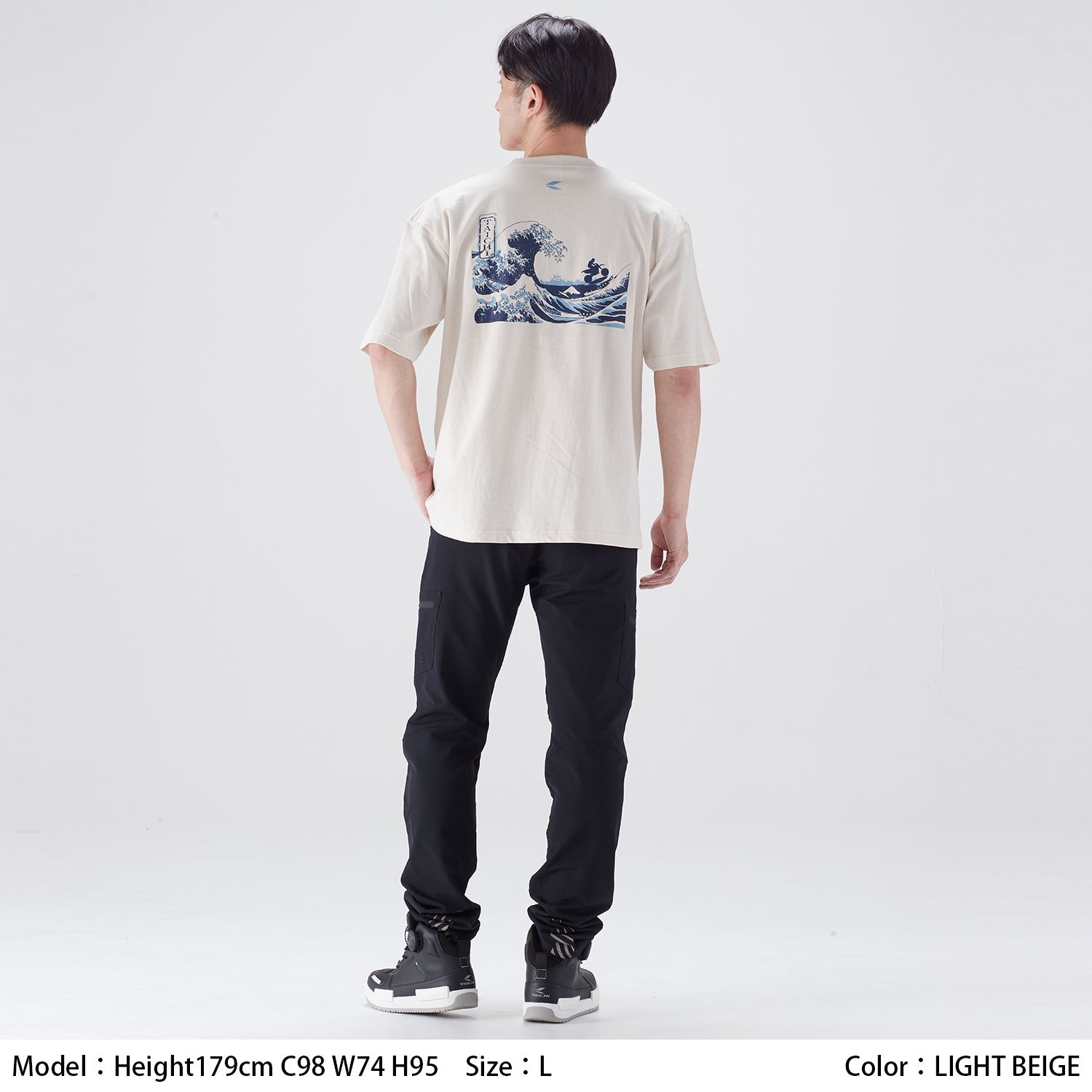 タイチ公式通販】RSU132 アラナミ OVERSIZED T-SHIRT | TAICHI