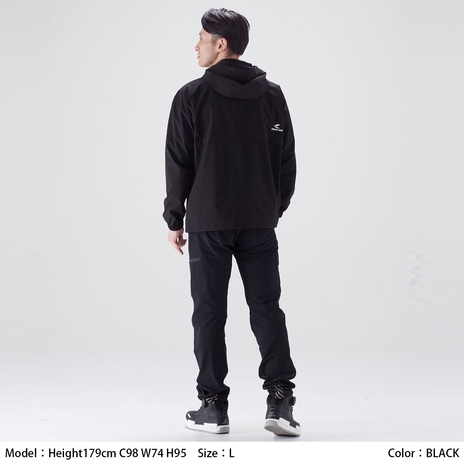 タイチ公式通販】RSU133 タイチフーデッド ウインドブレーカー | TAICHI