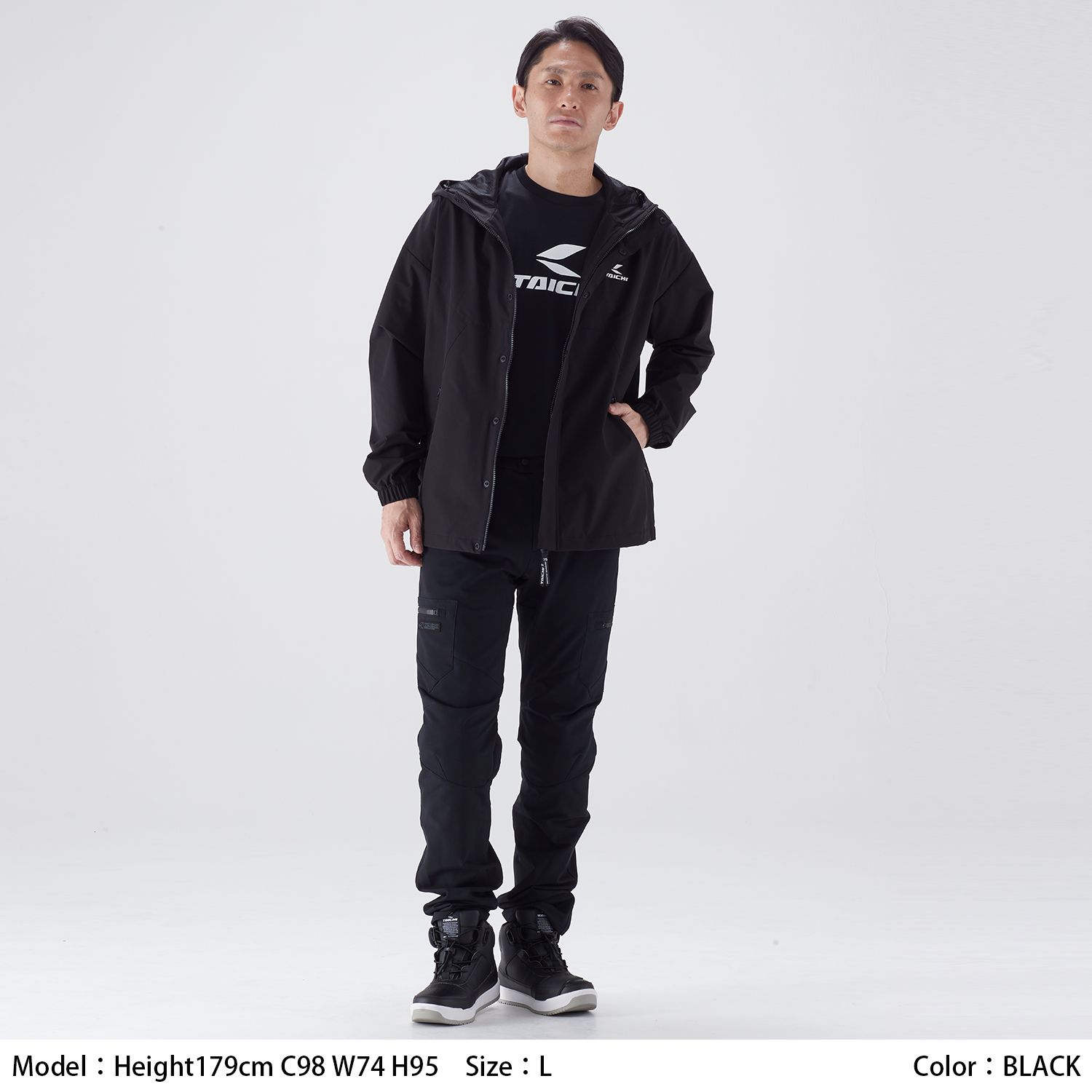 タイチ公式通販】RSU133 タイチフーデッド ウインドブレーカー | TAICHI