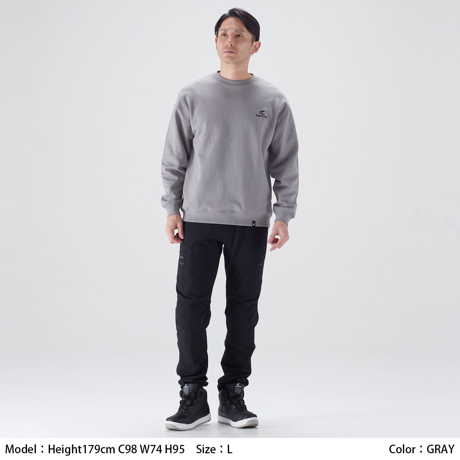 タイチ公式通販】RSU135 TAICHI LOGO CREW NECK SWEAT | TAICHI