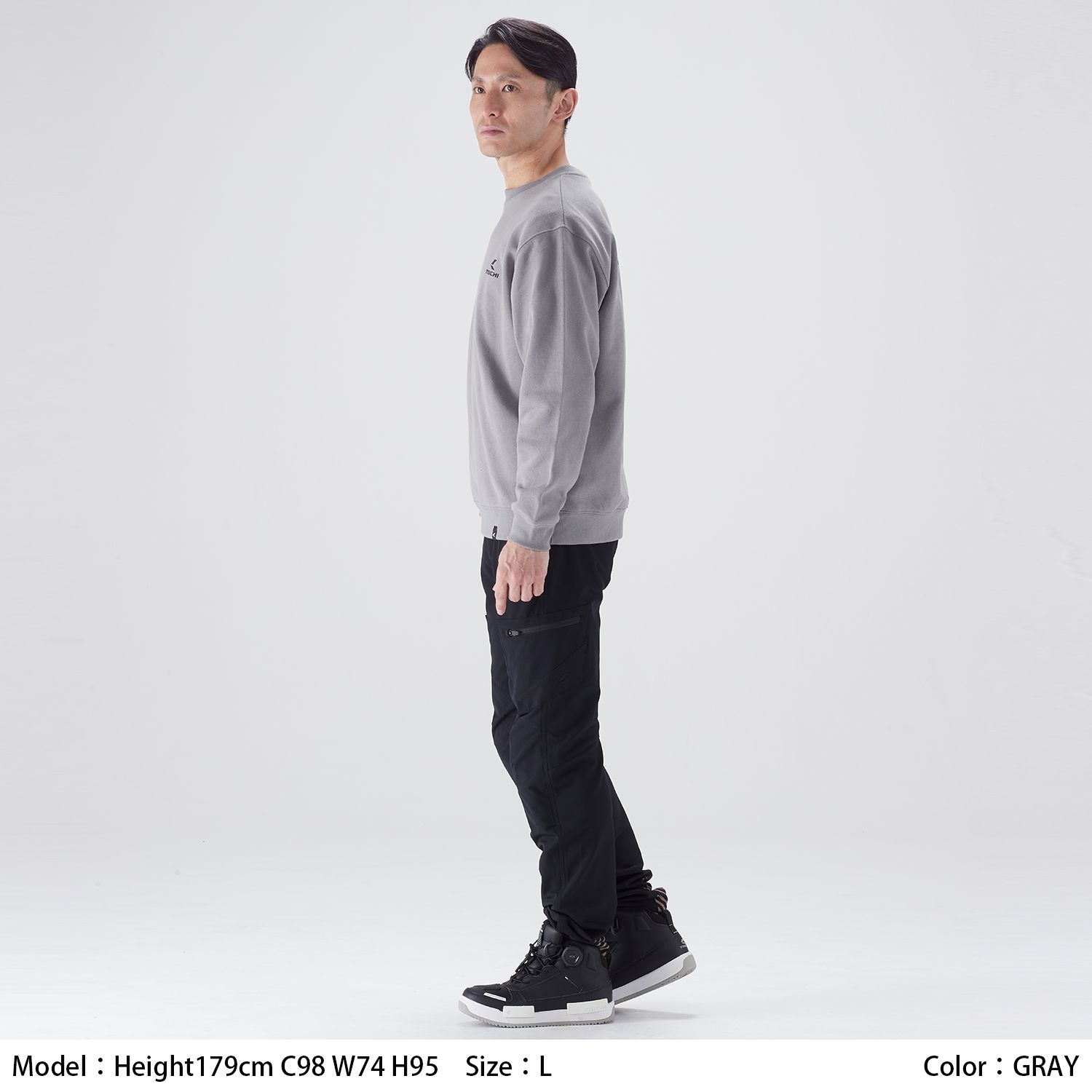 タイチ公式通販】RSU135 TAICHI LOGO CREW NECK SWEAT | TAICHI