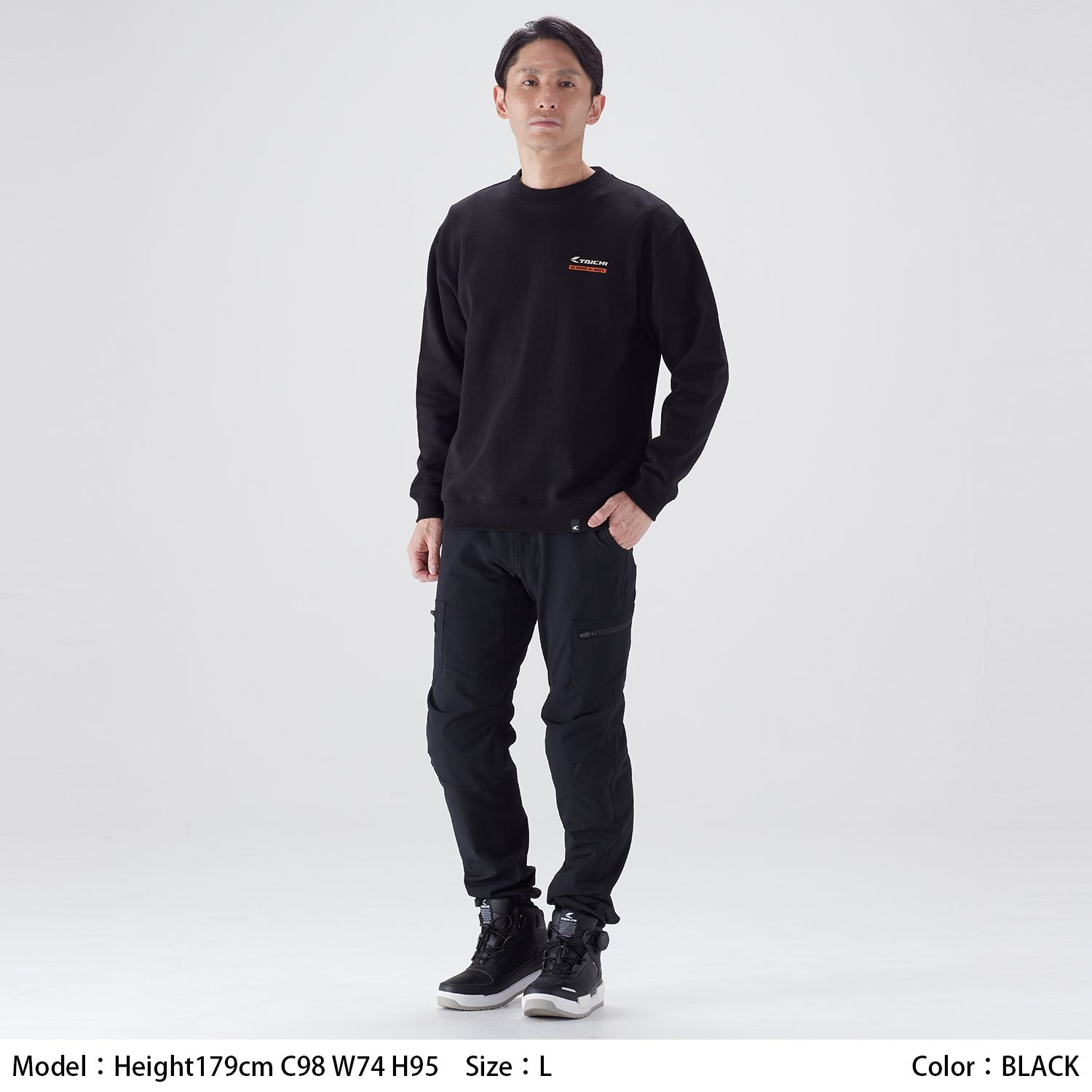 いたち タイチ公式通販】RSU136 RIDERS SPOT CREW NECK SWEAT | TAICHI