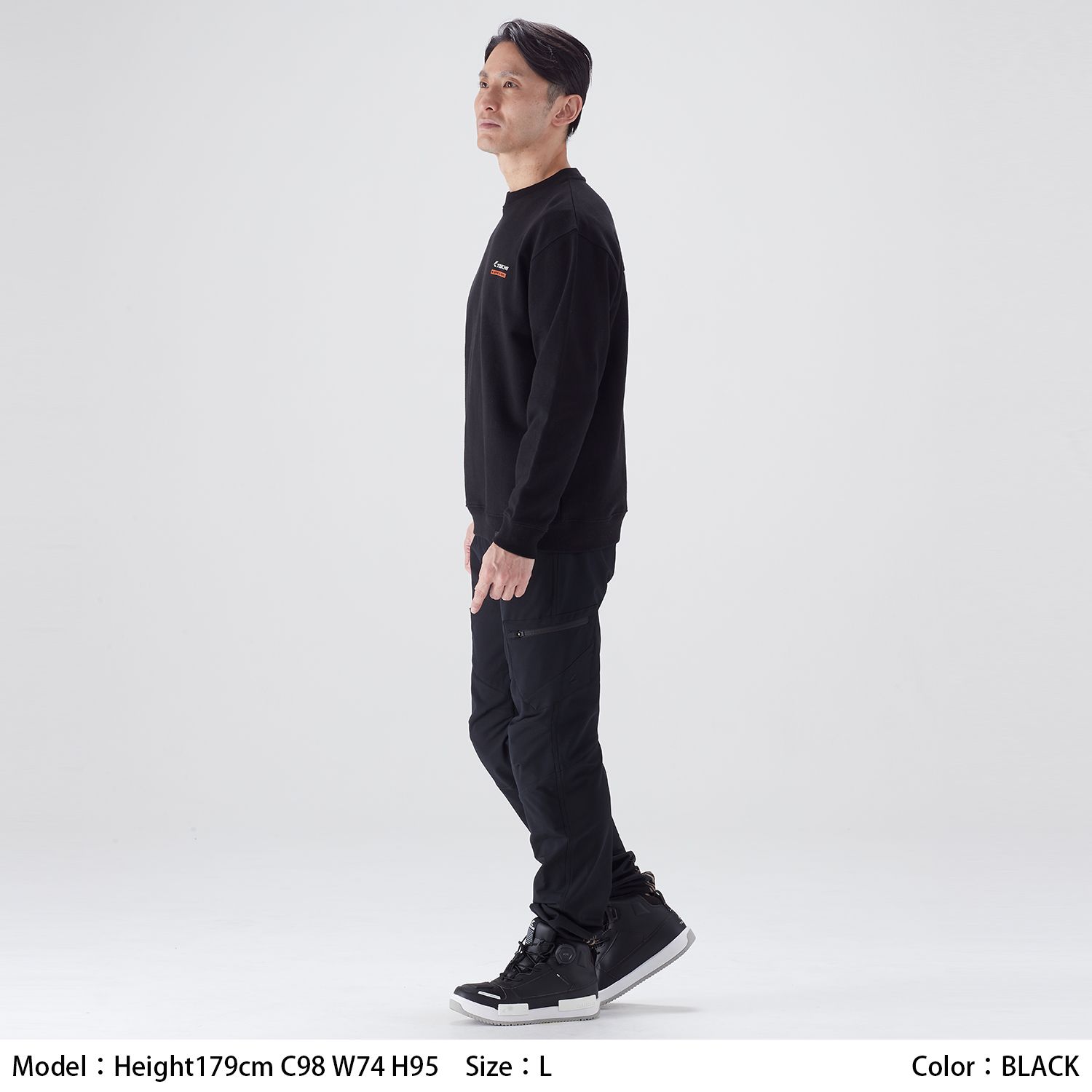 タイチ公式通販】RSU136 RIDERS SPOT CREW NECK SWEAT | TAICHI