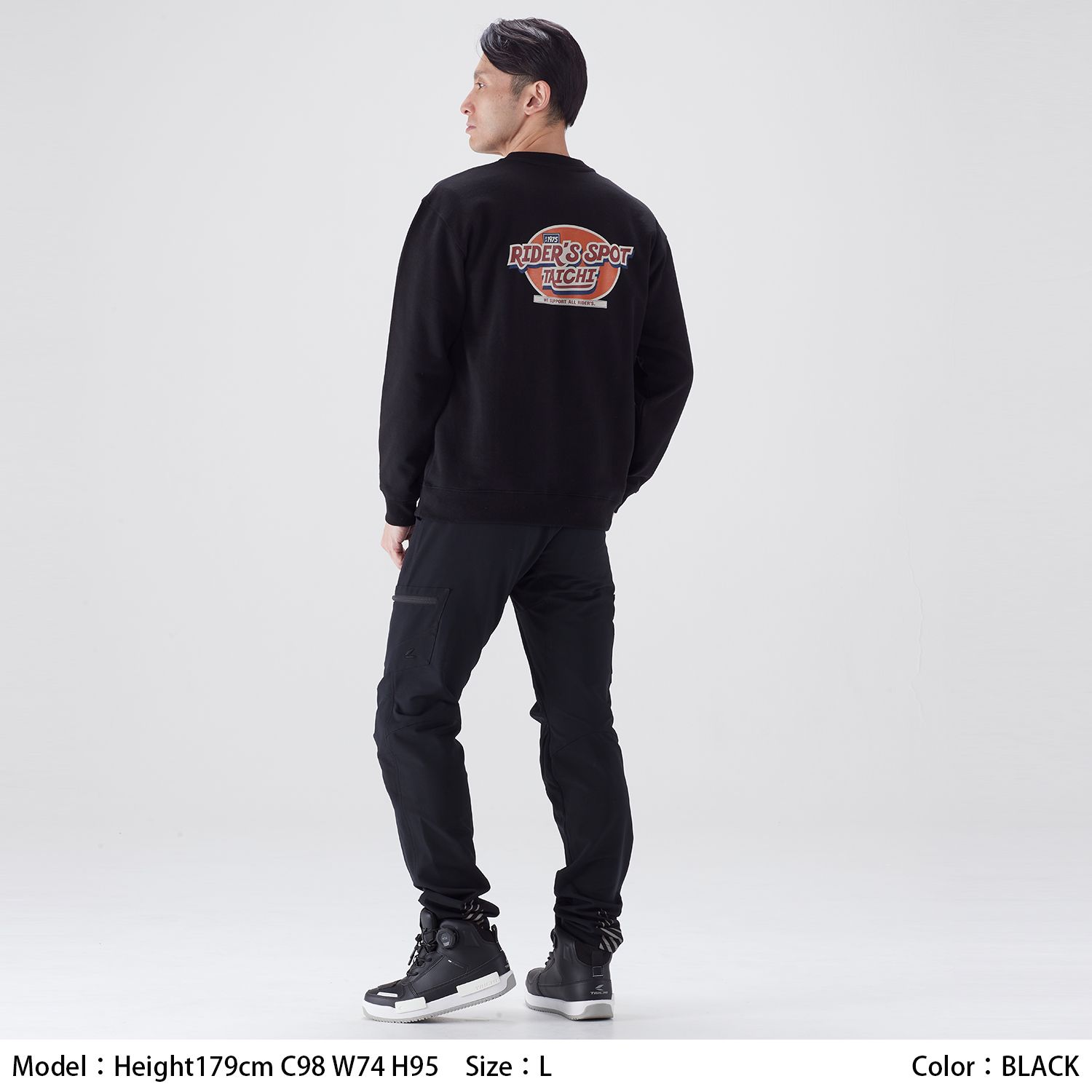 タイチ公式通販】RSU136 RIDERS SPOT CREW NECK SWEAT | TAICHI
