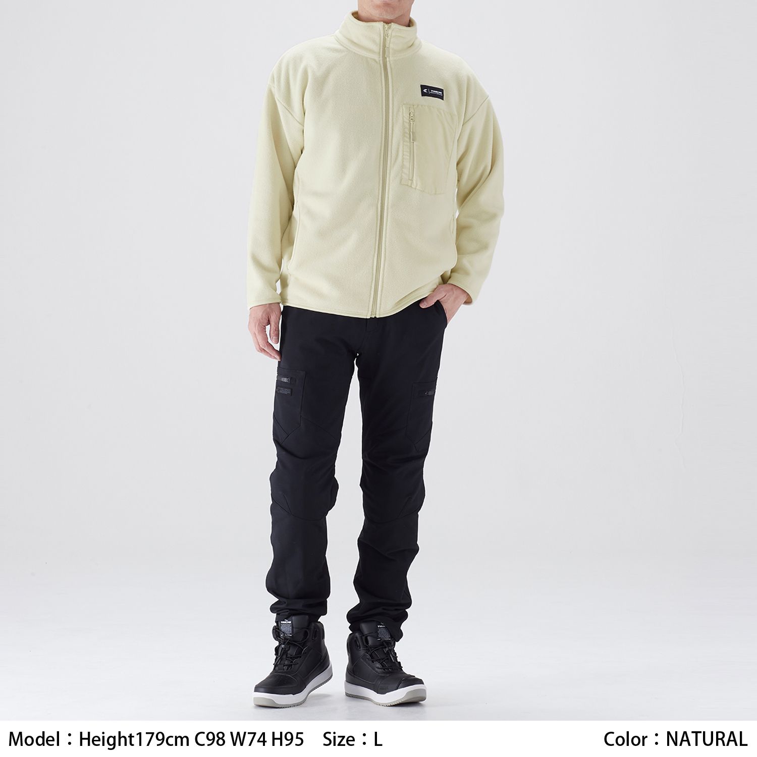 。様 タイチ公式通販】RSU137 FLEECE JACKET | TAICHI