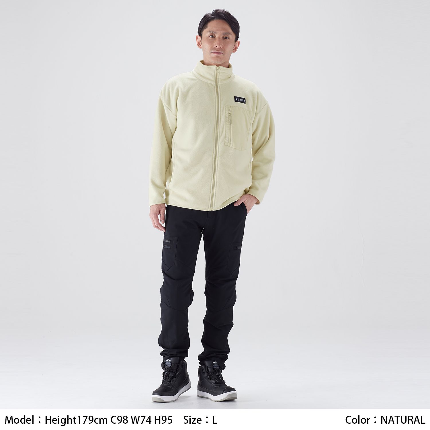 タイチ公式通販】RSU137 FLEECE JACKET | TAICHI タイチ公式通販】RSU137 FLEECE JACKET | TAICHI
