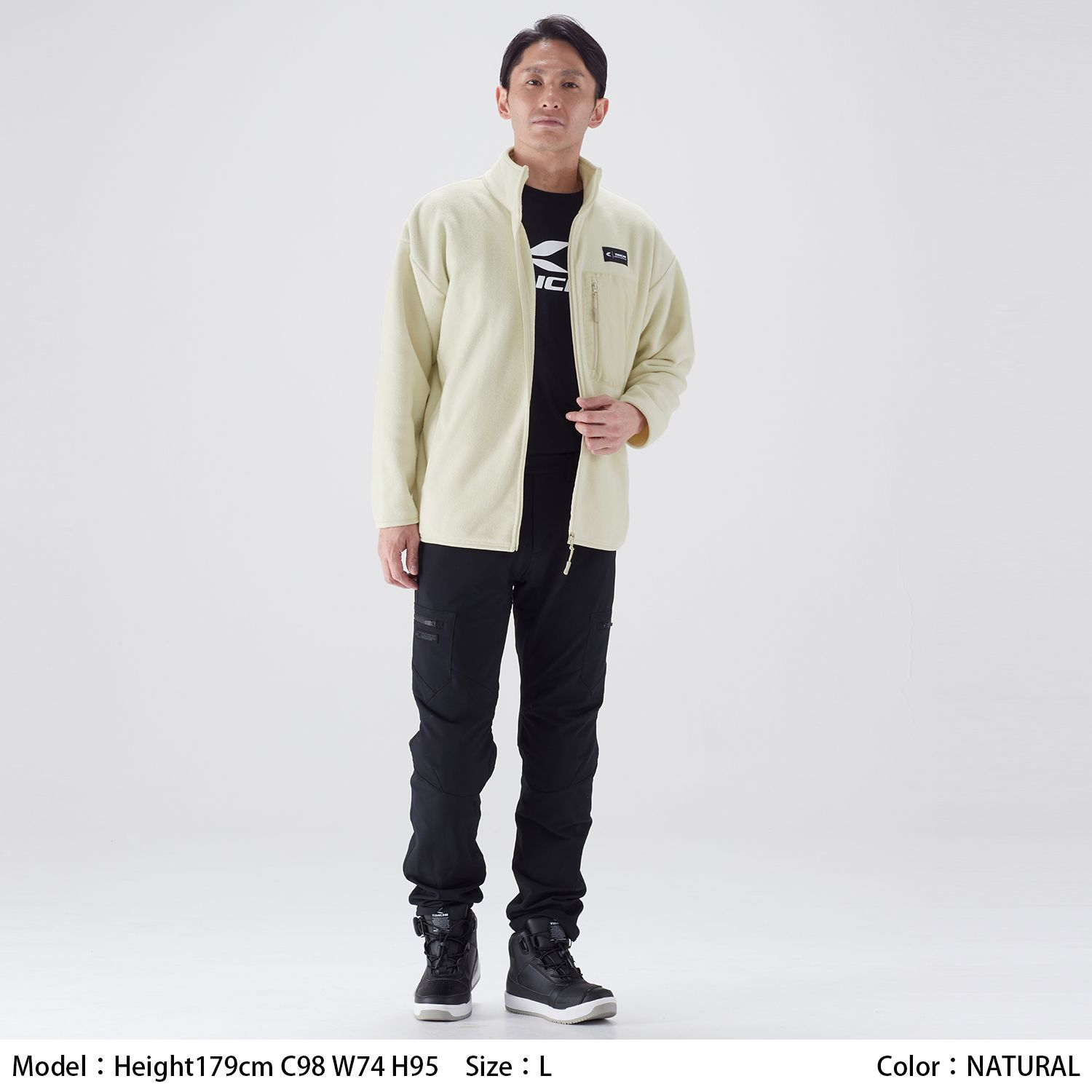 タイチ公式通販】RSU137 FLEECE JACKET | TAICHI