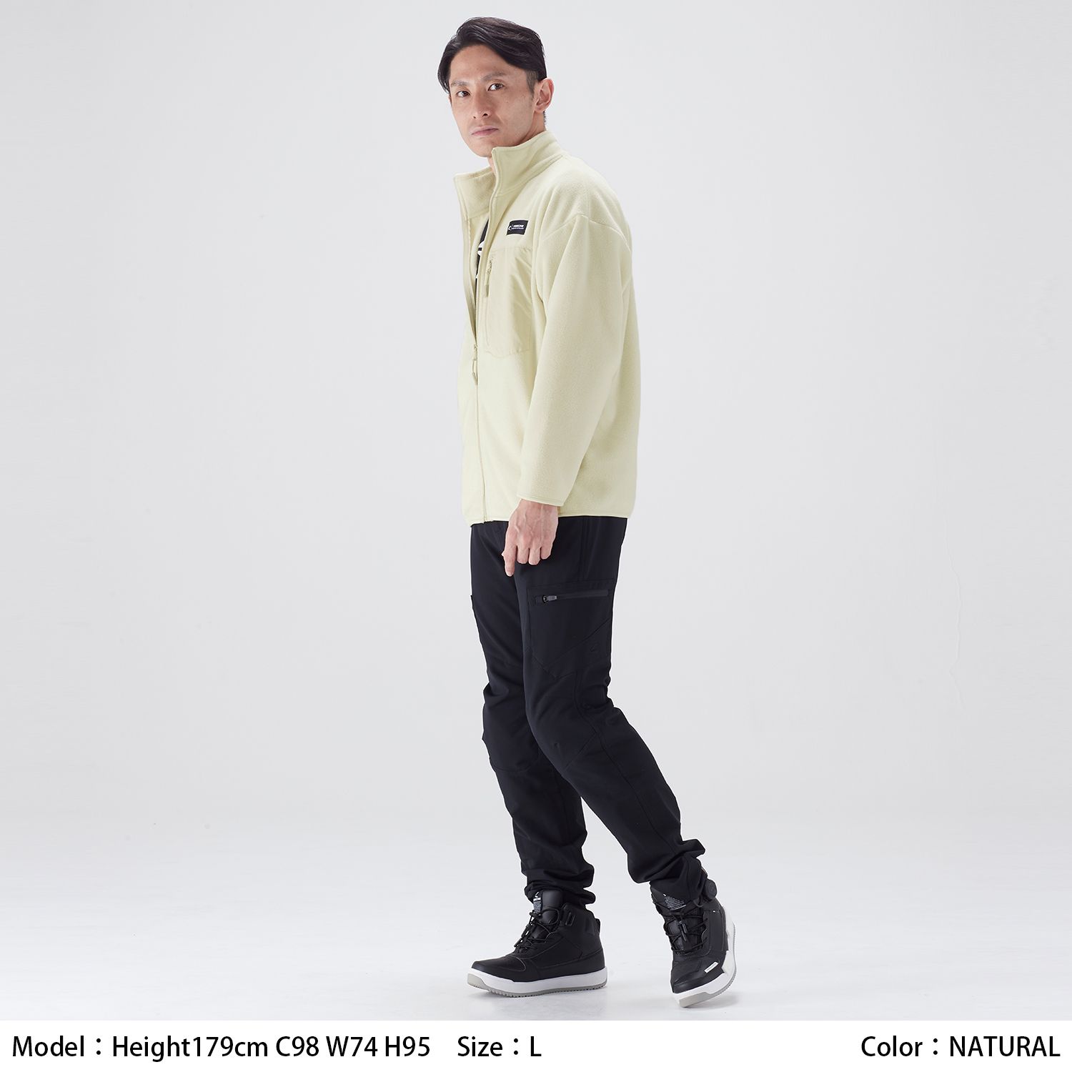 タイチ公式通販】RSU137 FLEECE JACKET | TAICHI