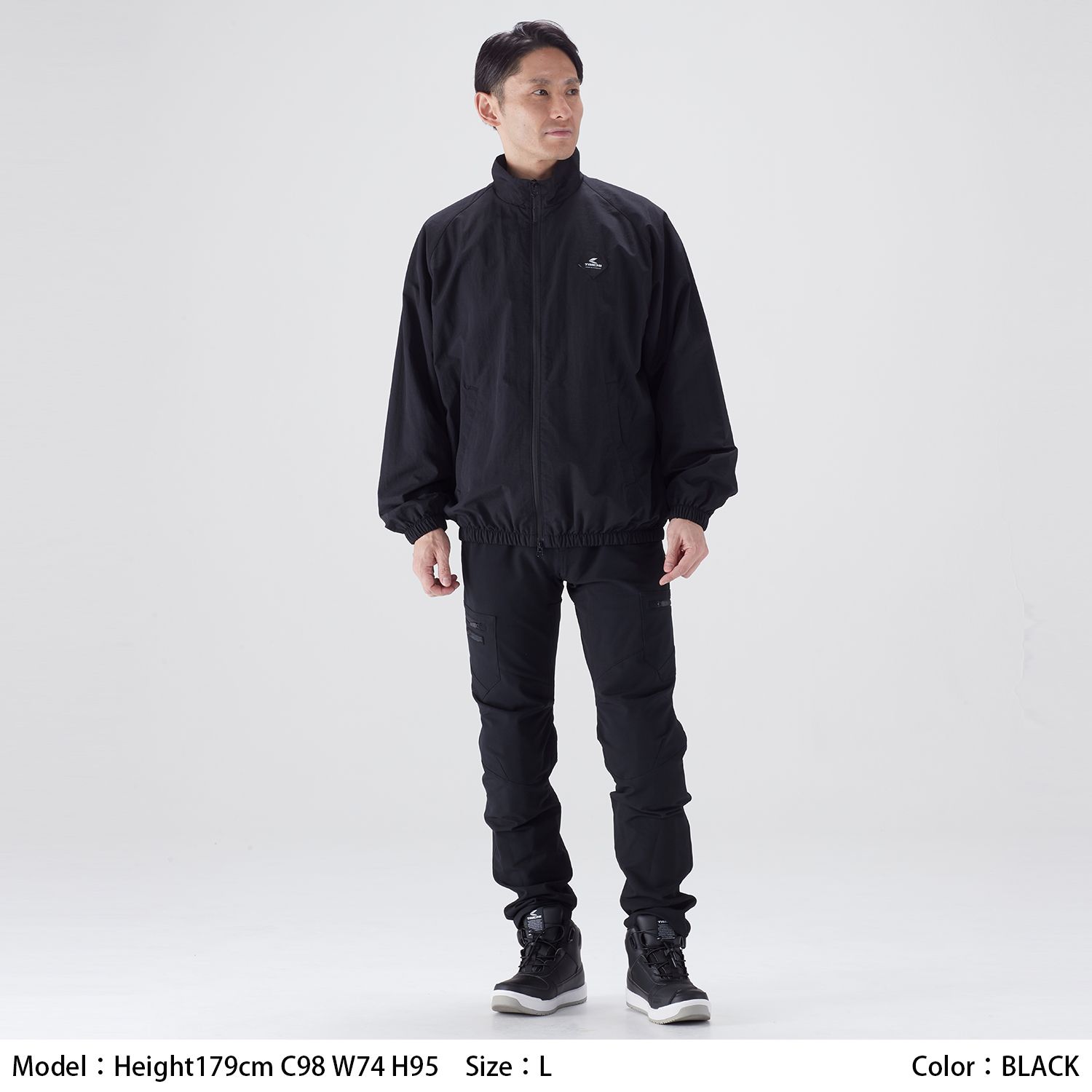 リョウイチ RSU138 | TRAINING JACKET［1color］