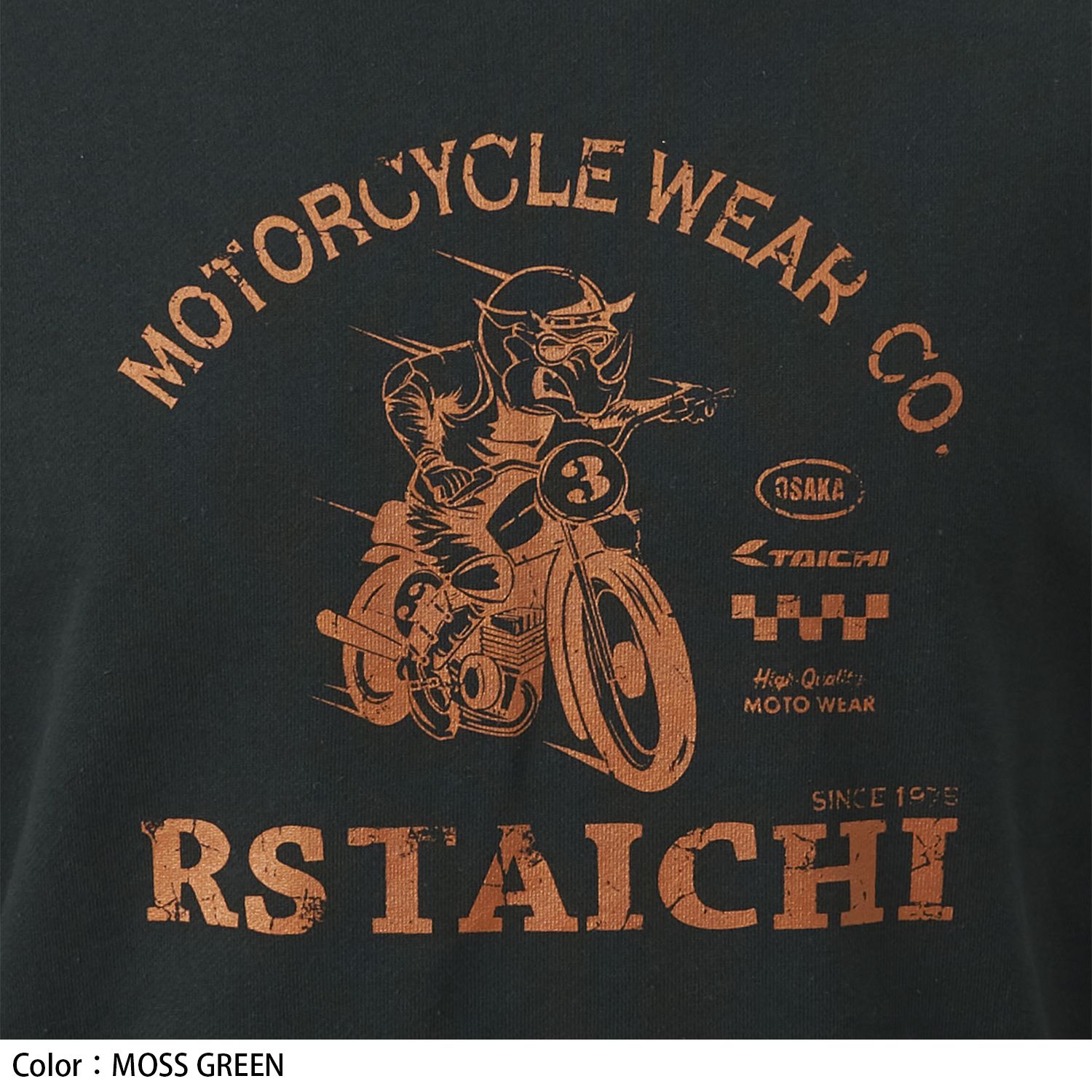 RSU139 | RHINO CREW NECK SWEAT［2colors］
