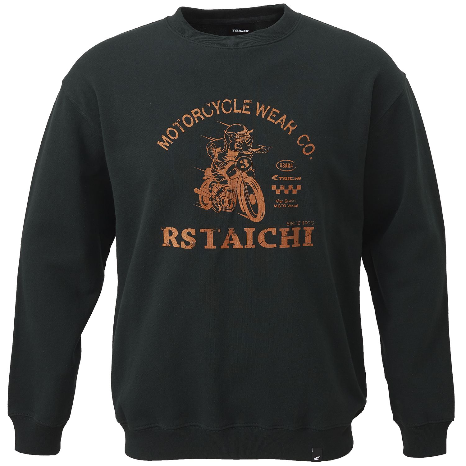 RSU139 | RHINO CREW NECK SWEAT［2colors］