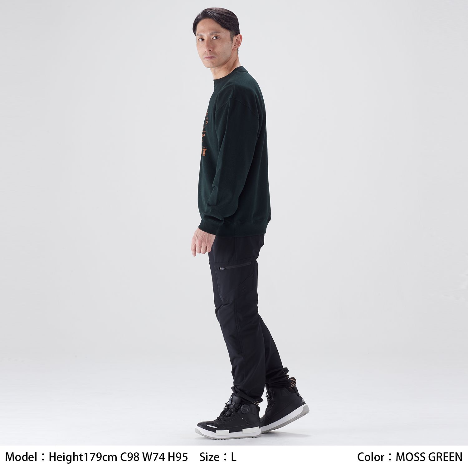 RSU139 | RHINO CREW NECK SWEAT［2colors］