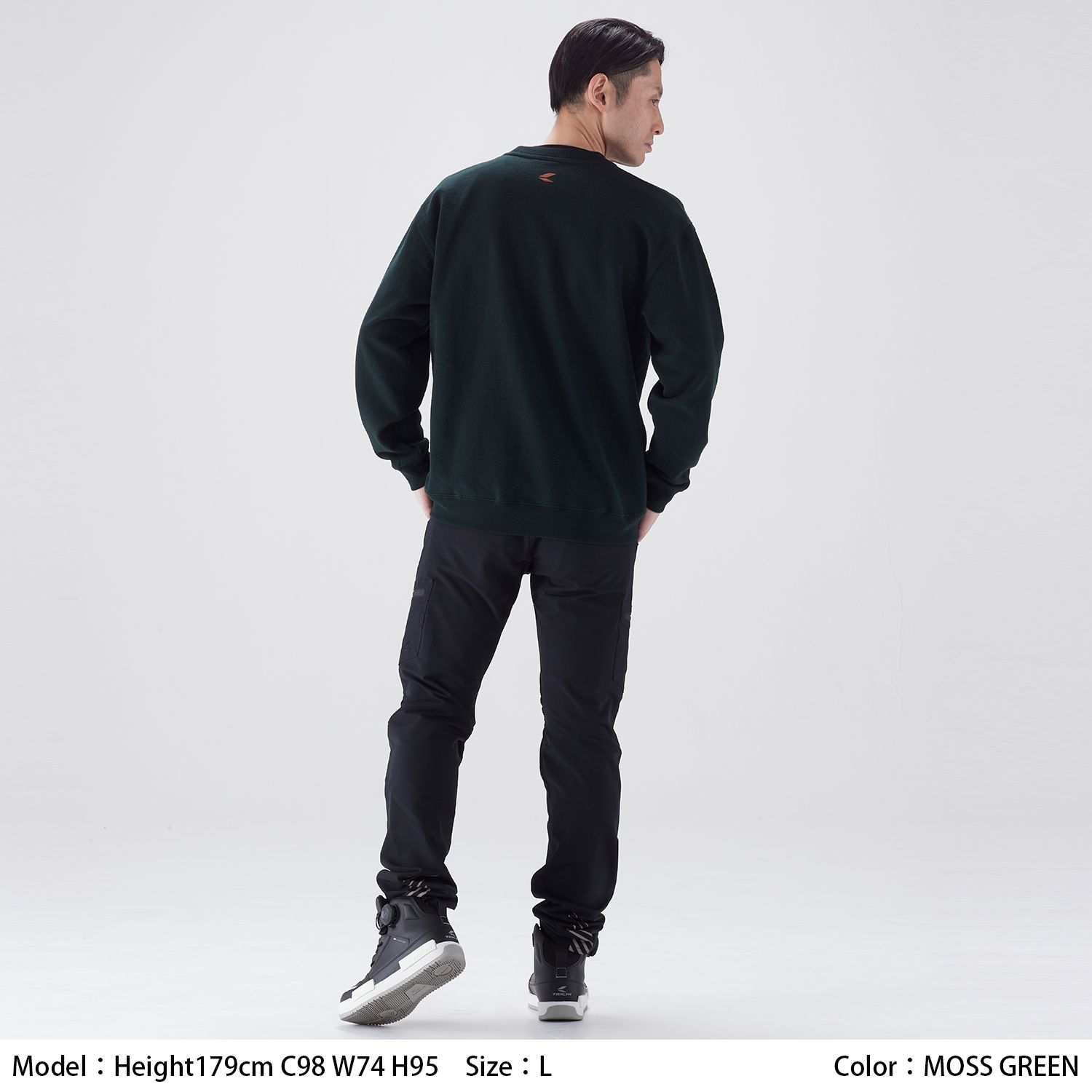RSU139 | RHINO CREW NECK SWEAT［2colors］