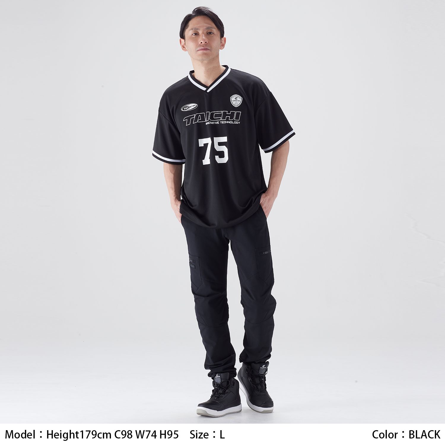タイチ公式通販】RSU142 LOOSE-FIT FOOTBALL JERSEY | TAICHI