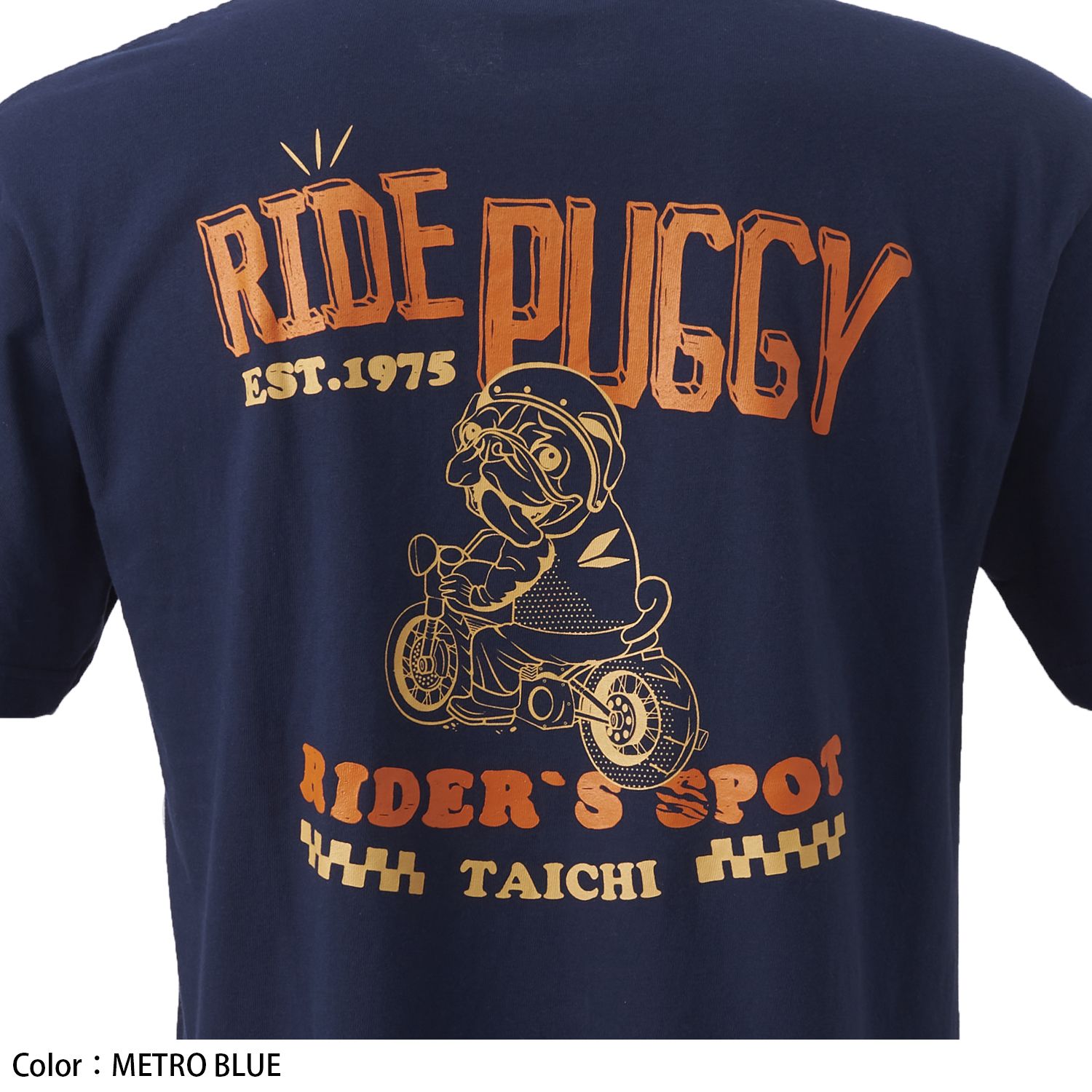 タイチ公式通販】RSU145 RIDE PUGGY T-SHIRT | TAICHI