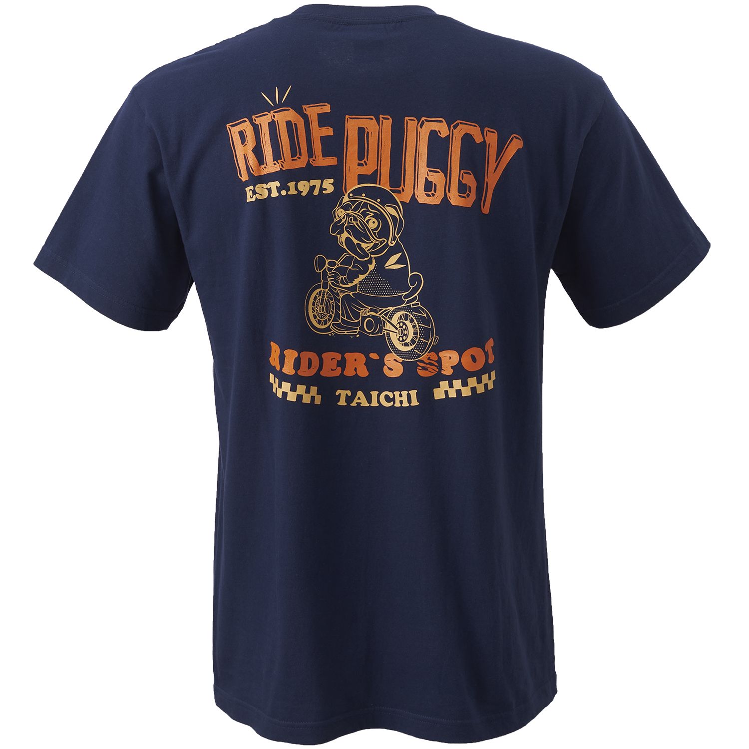 パグ様 タイチ公式通販】RSU145 RIDE PUGGY T-SHIRT | TAICHI