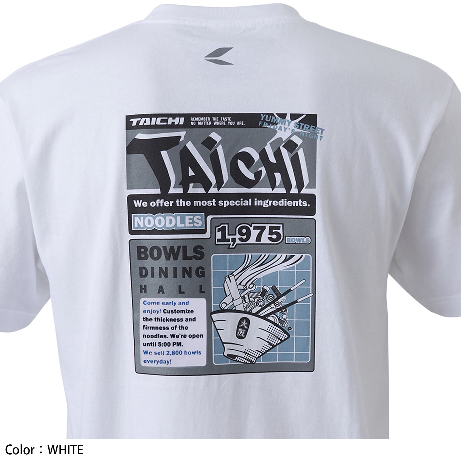 teiさん専用ページ タイチ公式通販】RSU146 NOODLE T-SHIRT | TAICHI