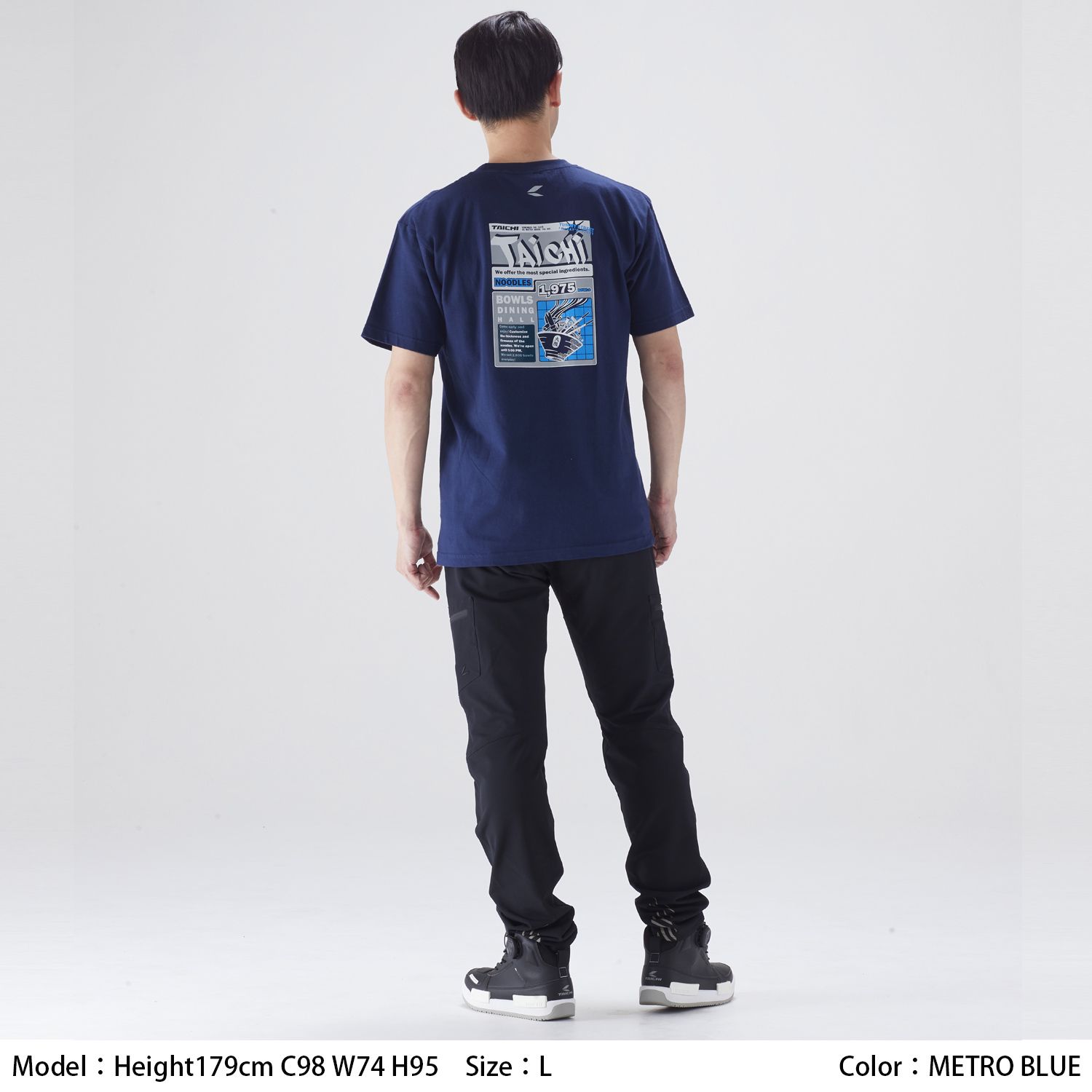 タイチ公式通販】RSU146 NOODLE T-SHIRT | TAICHI