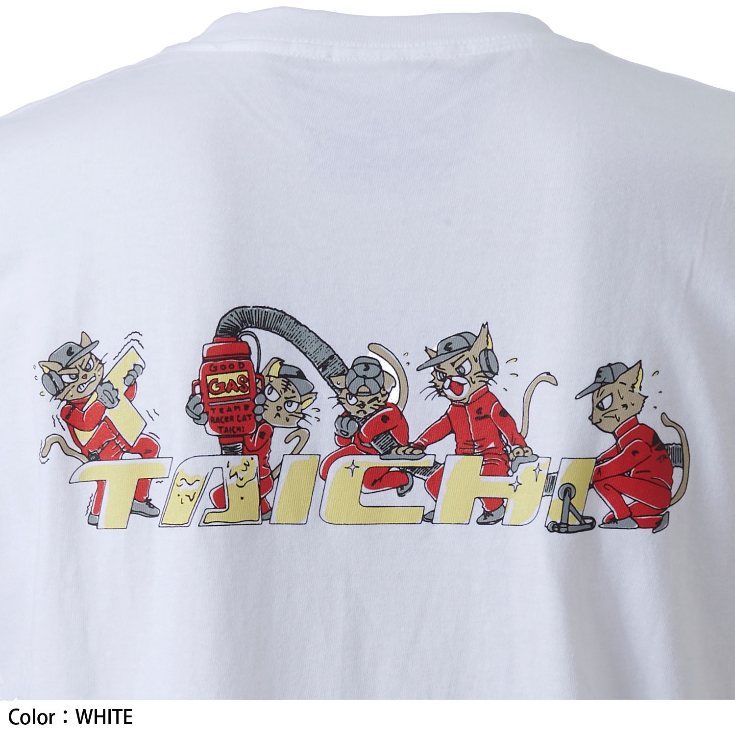 猫猫 タイチ公式通販】RSU147 PIT CATS T-SHIRT | TAICHI