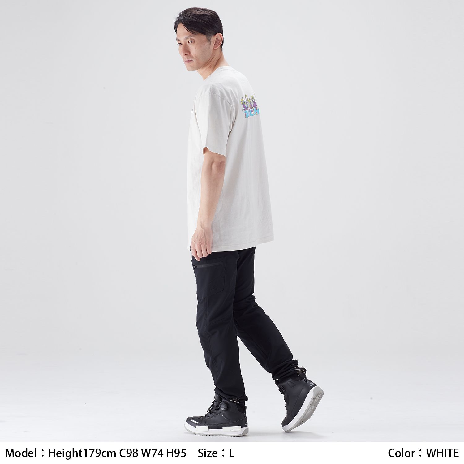 タイチ公式通販】RSU147 PIT CATS T-SHIRT | TAICHI