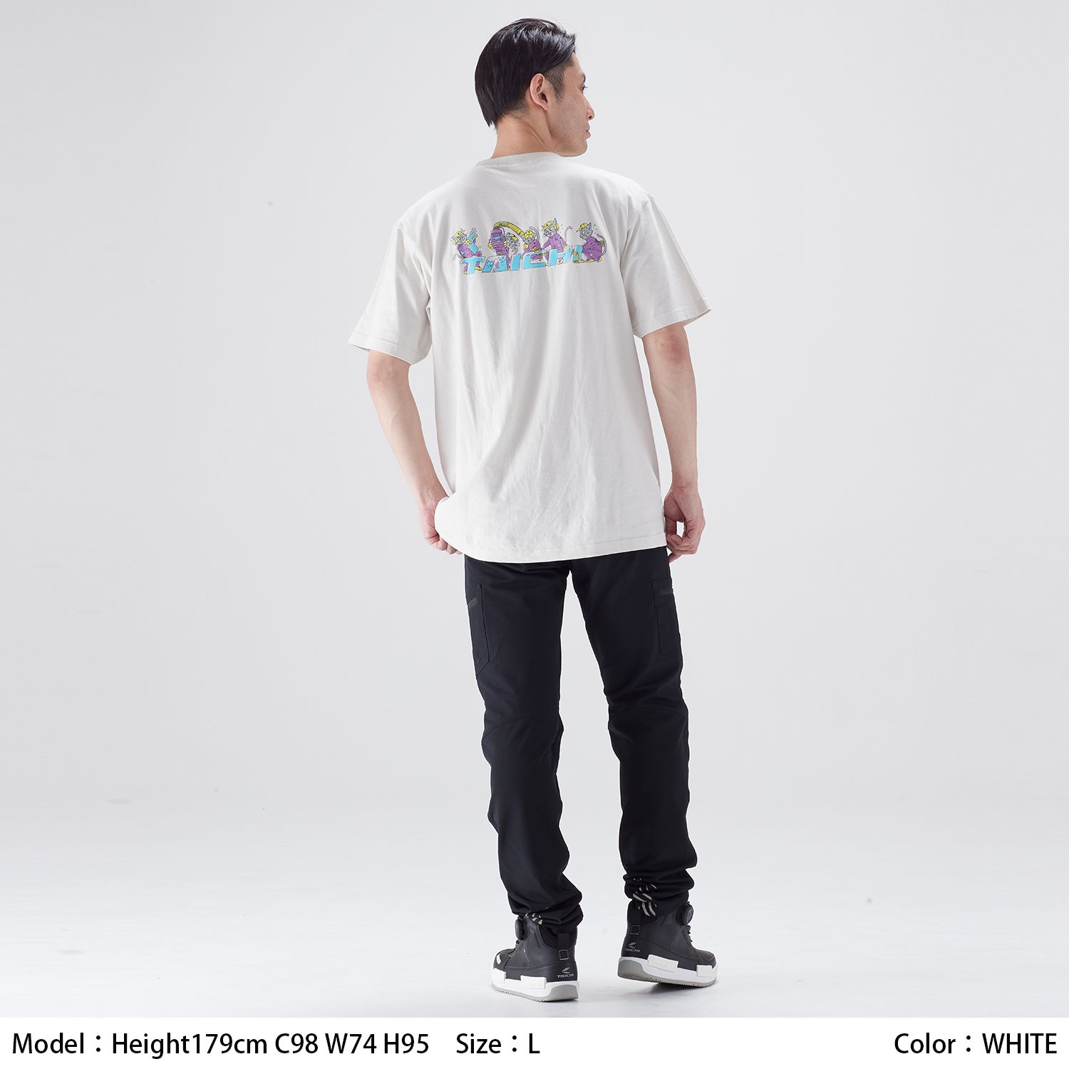 タイチ公式通販】RSU147 PIT CATS T-SHIRT | TAICHI
