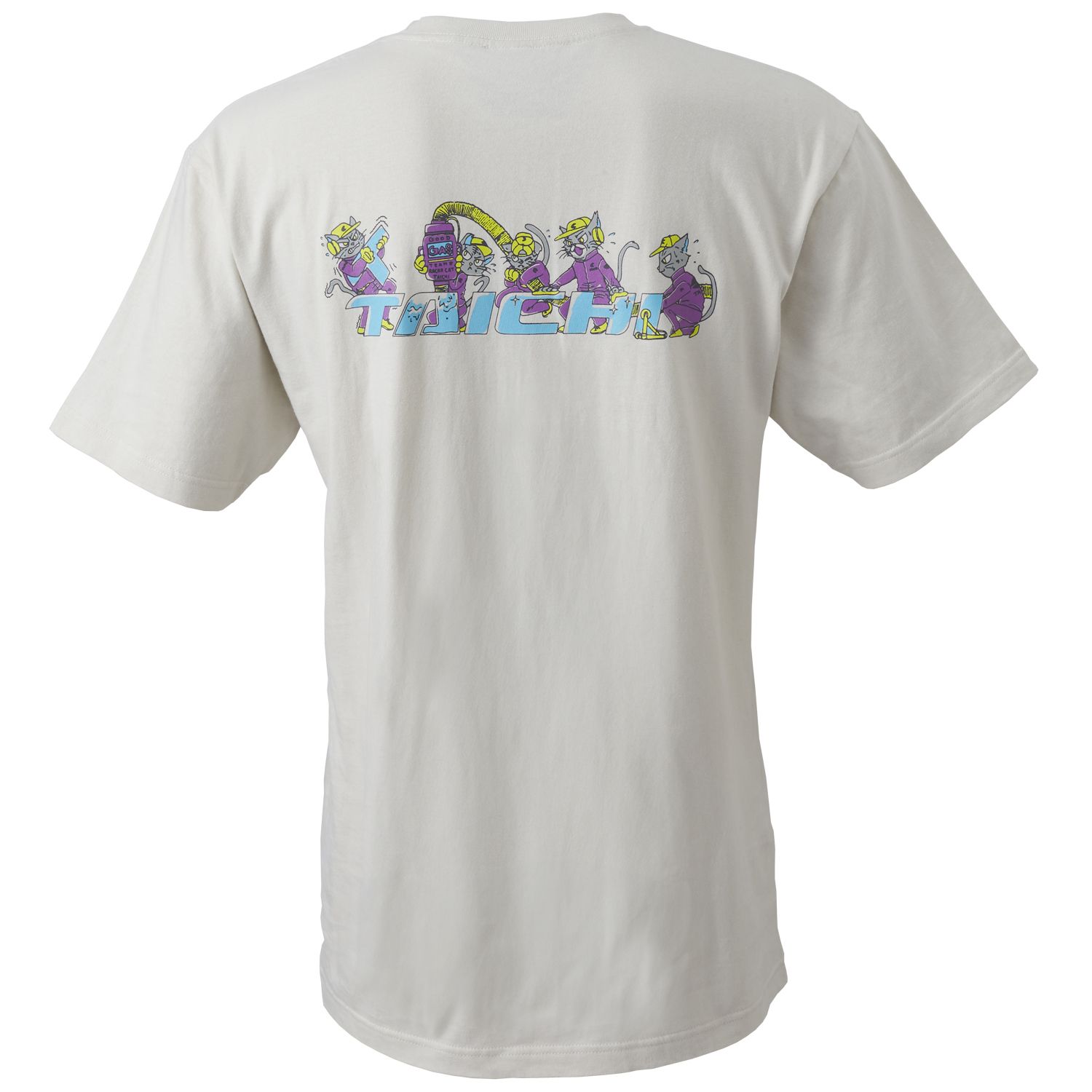 タイチ公式通販】RSU147 PIT CATS T-SHIRT | TAICHI