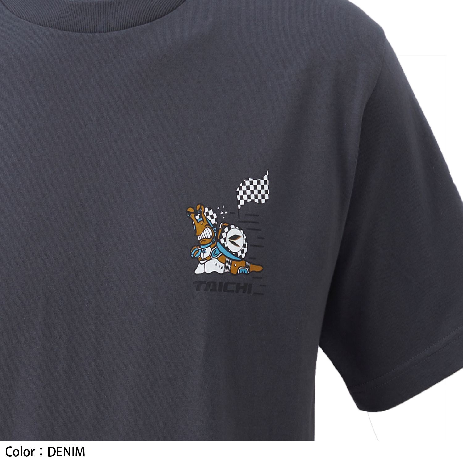 タイチ公式通販】RSU148 SNAIL RACE T-SHIRT | TAICHI