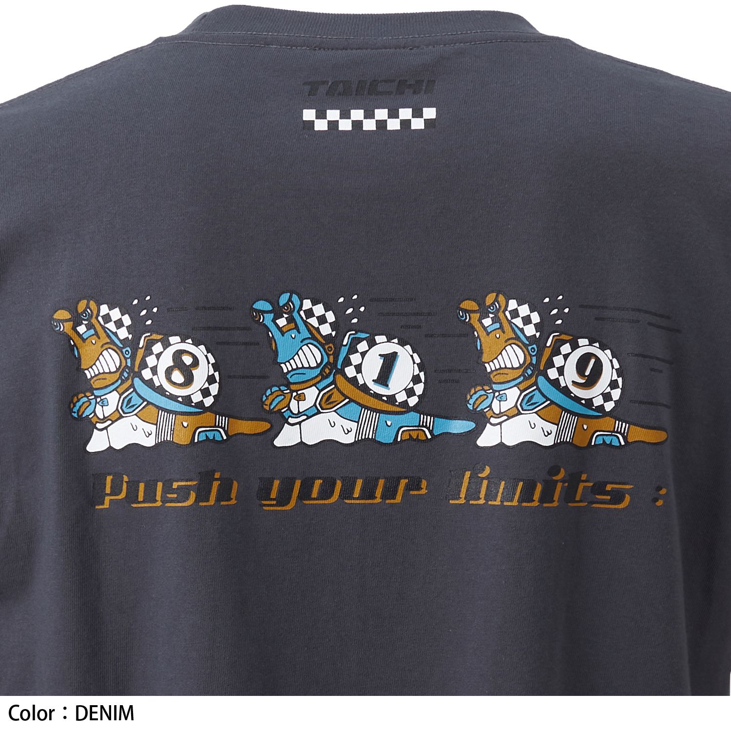 タイチ公式通販】RSU148 SNAIL RACE T-SHIRT | TAICHI