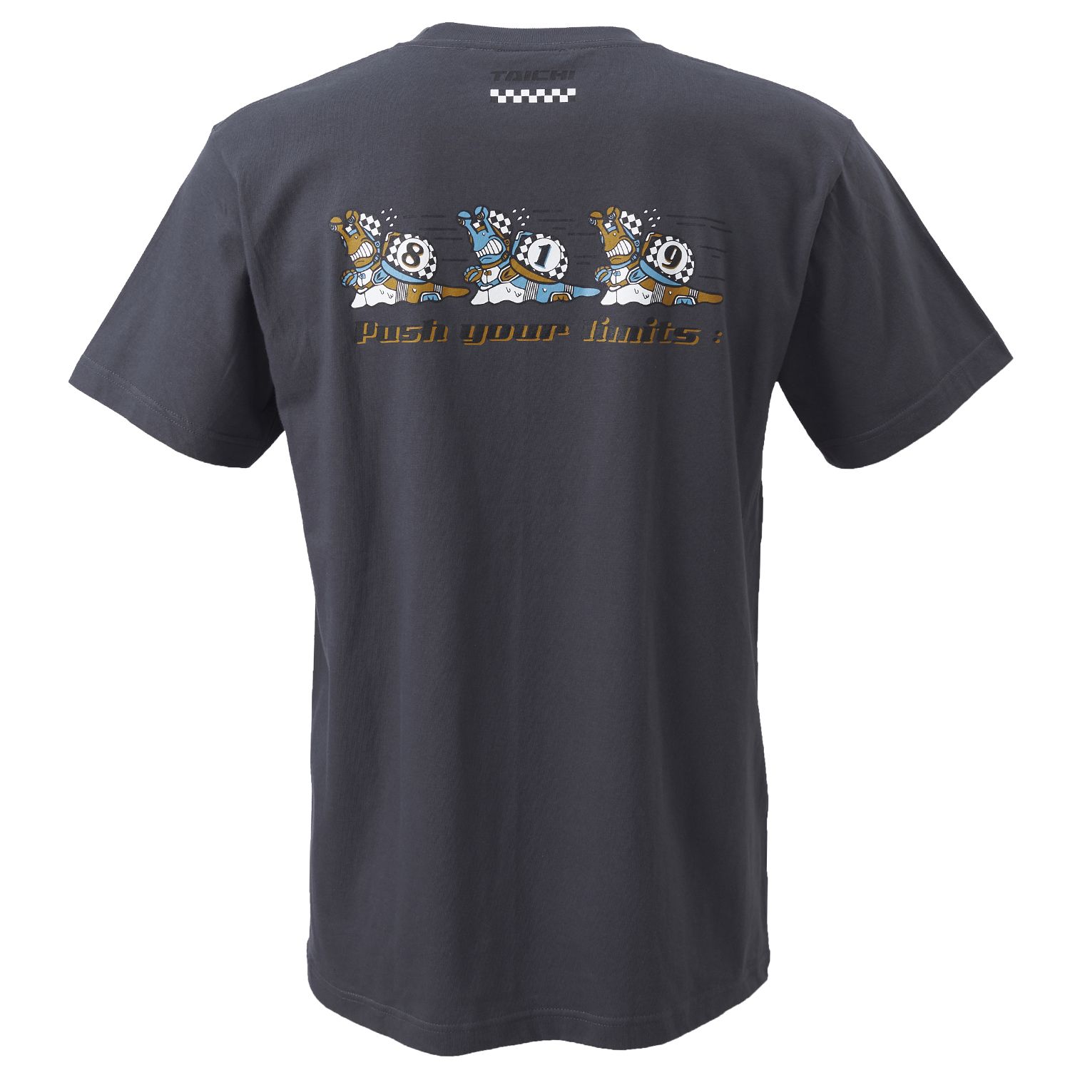れお Tシャツ タイチ公式通販】RSU148 SNAIL RACE T-SHIRT | TAICHI