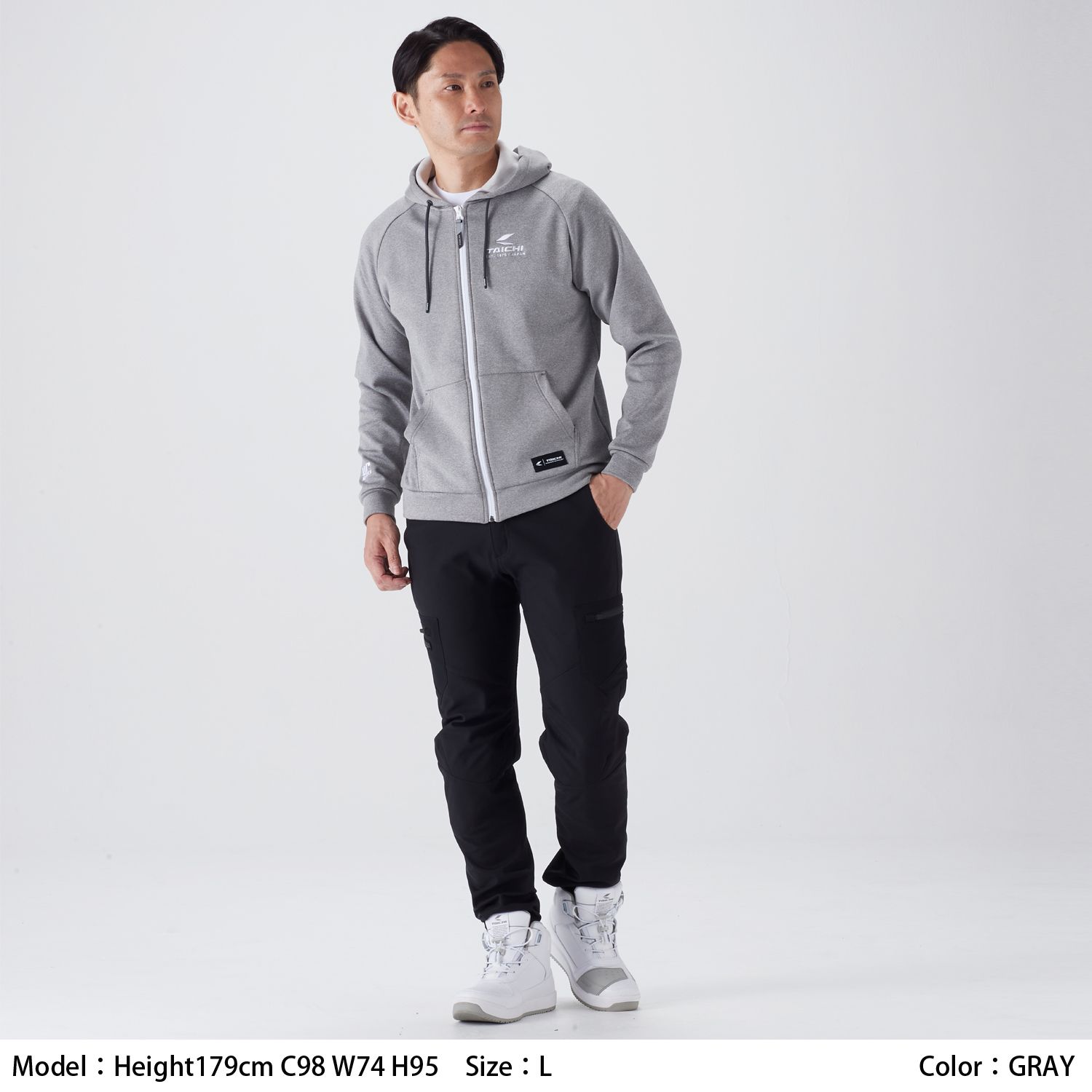 タイチ公式通販】RSU632 ウォームライド フーデッドシャツ | TAICHI