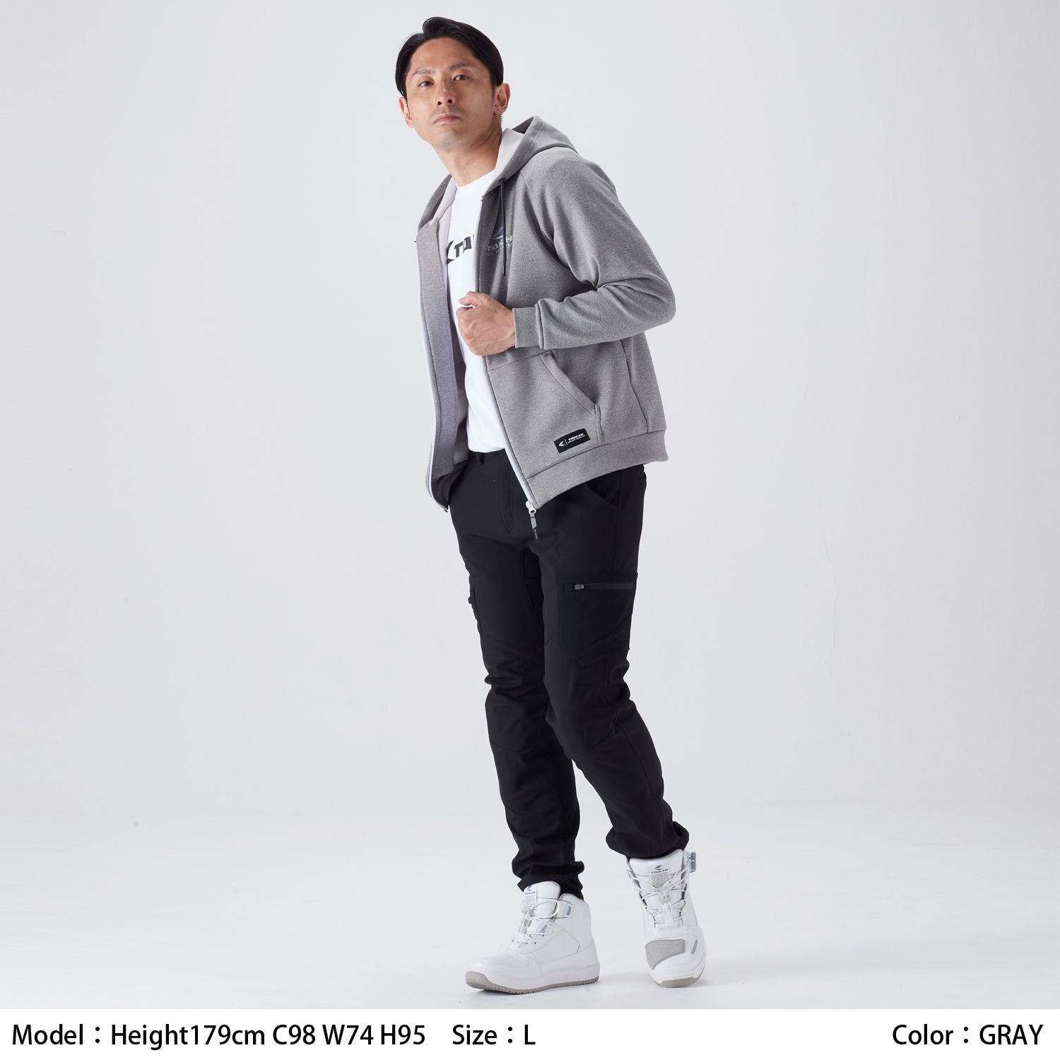 タイチ公式通販】RSU632 ウォームライド フーデッドシャツ | TAICHI