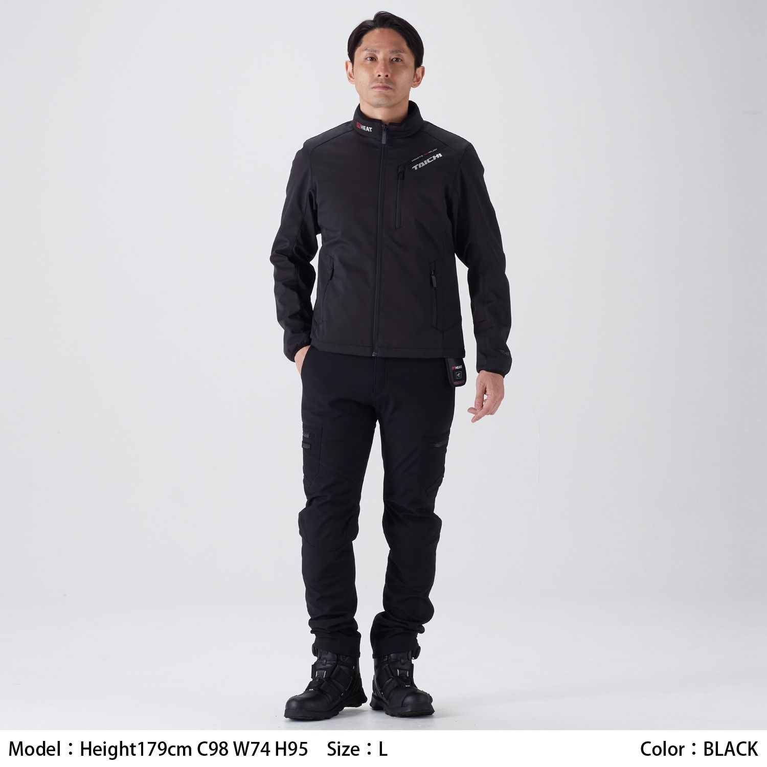 【美品】⭐️RS TAICHI アールエスタイチ e-HEATインナージャケット TAICHI 電熱インナージャケット バイク RSタイチ e-HEAT