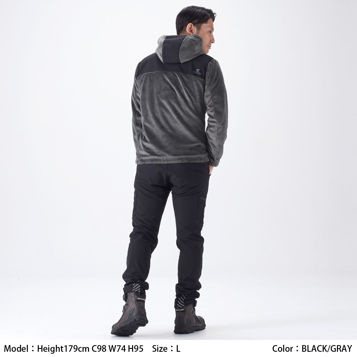 タイチ公式通販】RSU638 e-HEAT フリース インナーパーカ | TAICHI