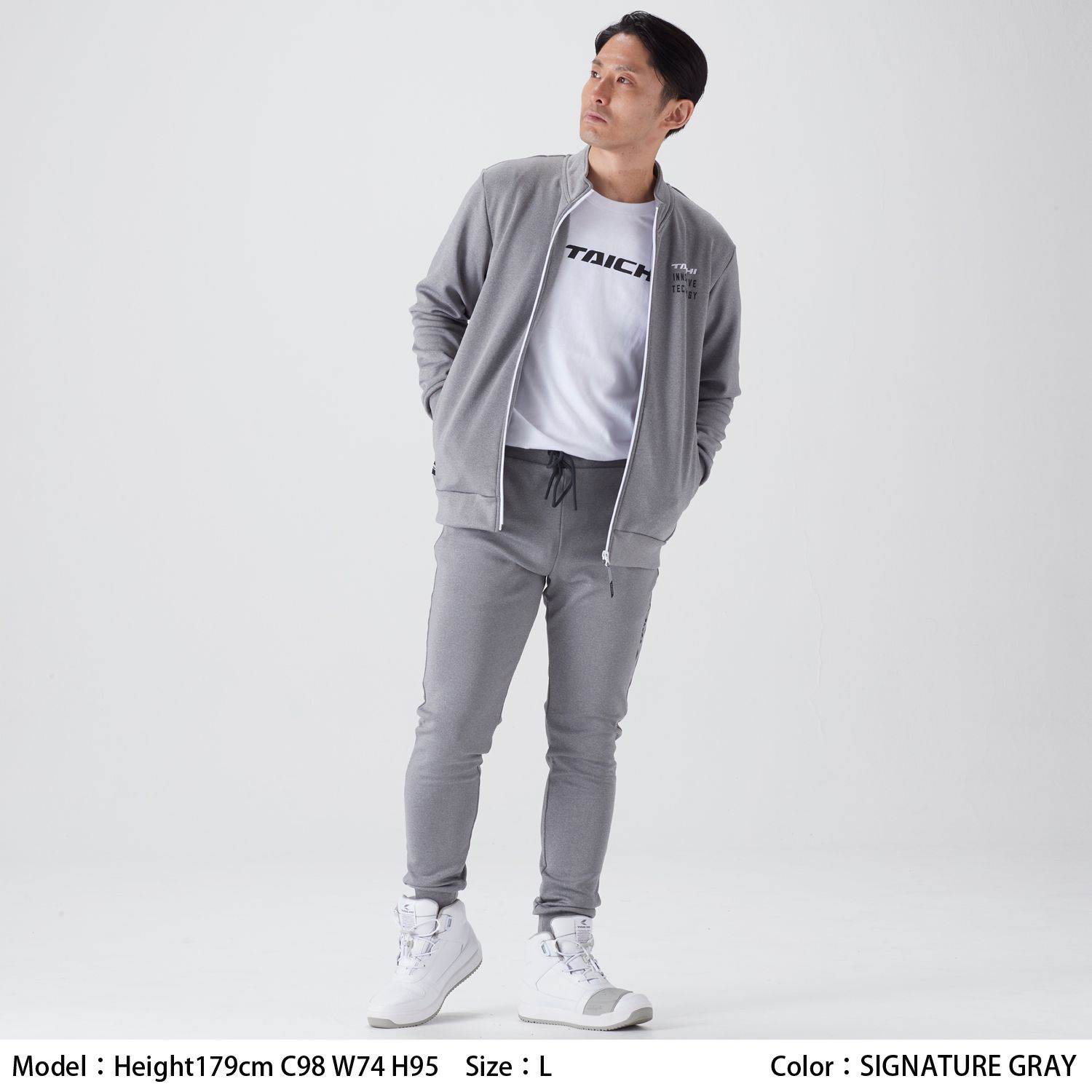 タイチ公式通販】RSU641 ウォームライド ジップシャツ | TAICHI