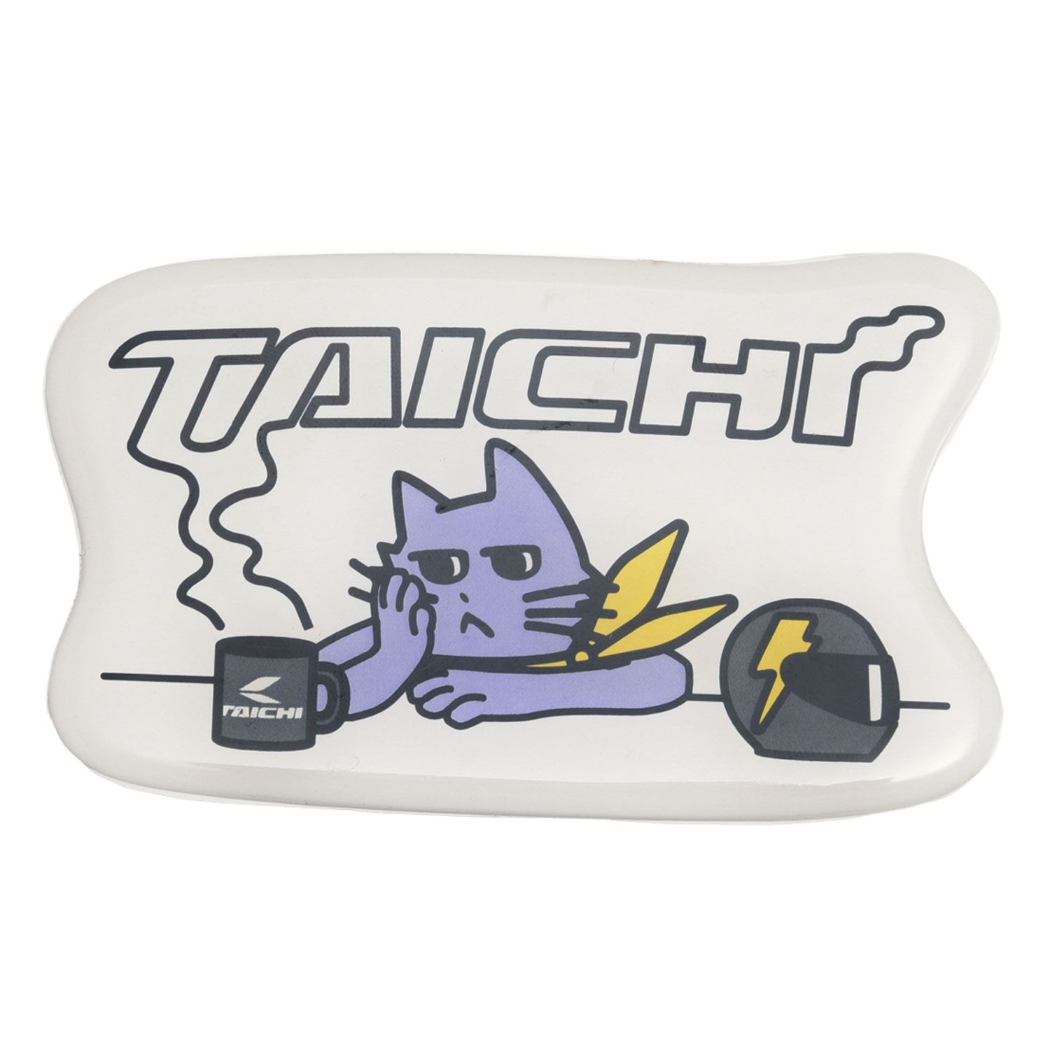 ちゃちゃ みに タイチ公式通販】RSW036 RELAX TIME PUFFY STICKER | TAICHI